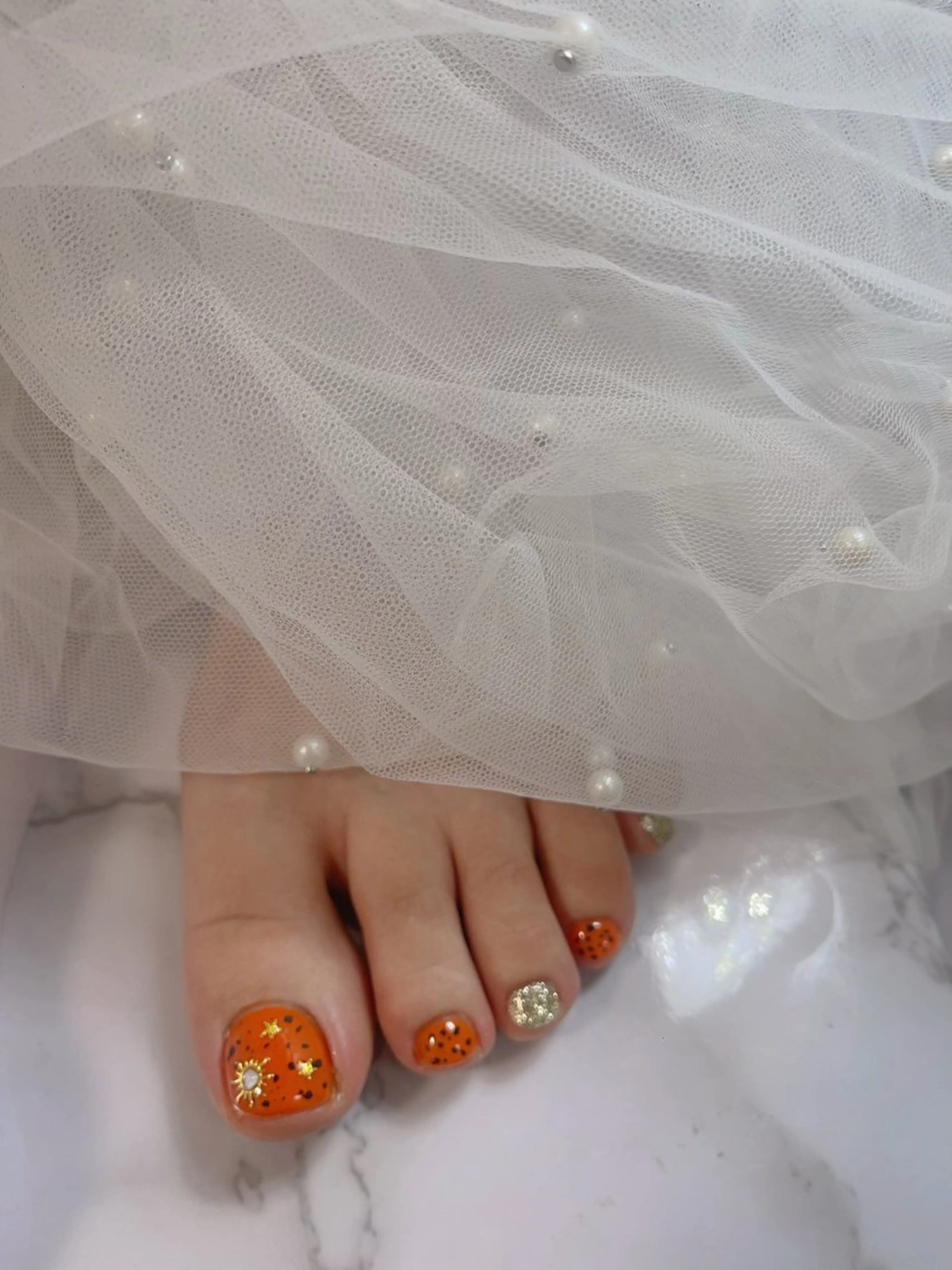 西野 カナのネイルデザイン