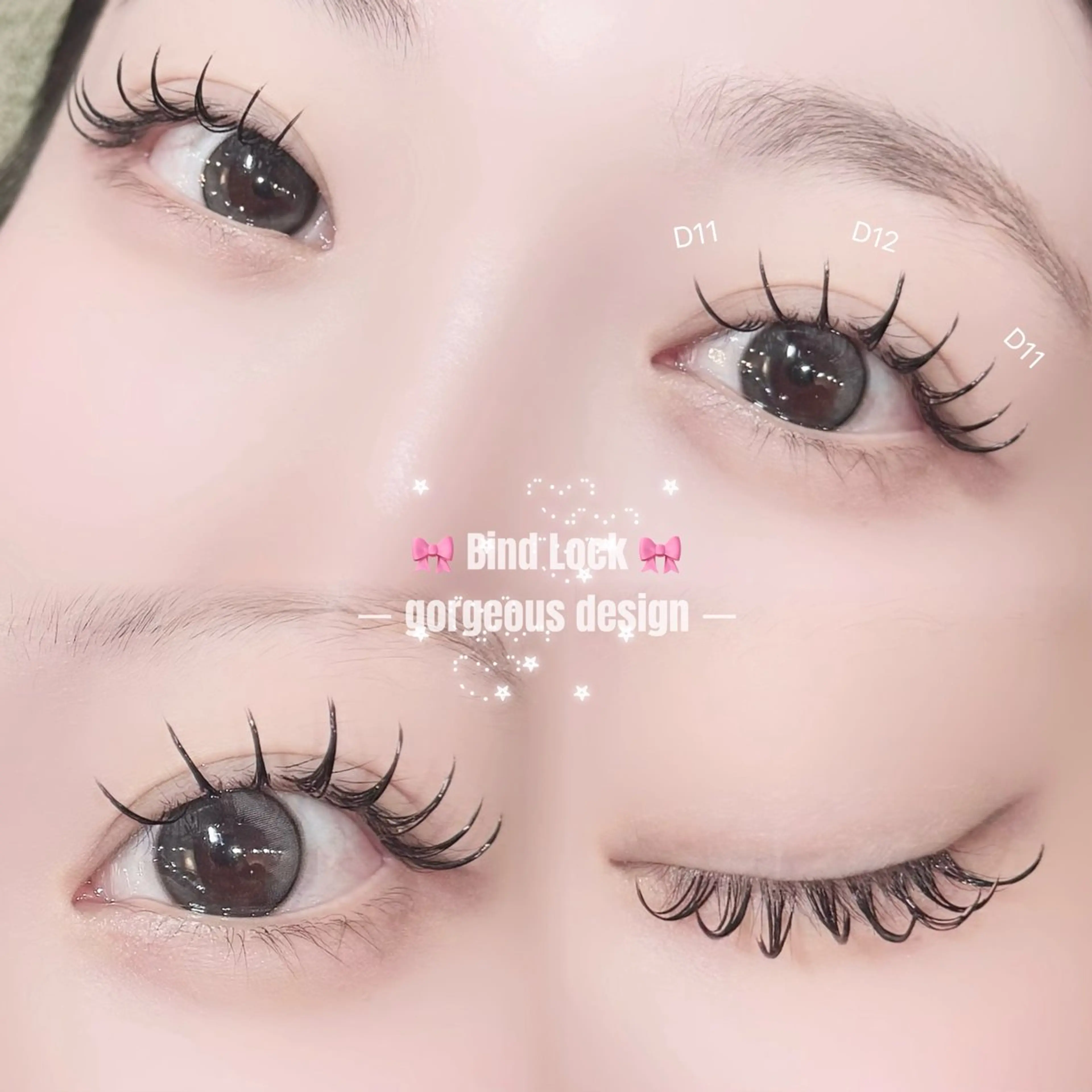 マツエク・マツパ バインドロック マツエク OLIVIA 恵比寿 🎀岡田のマツエク・マツパデザイン