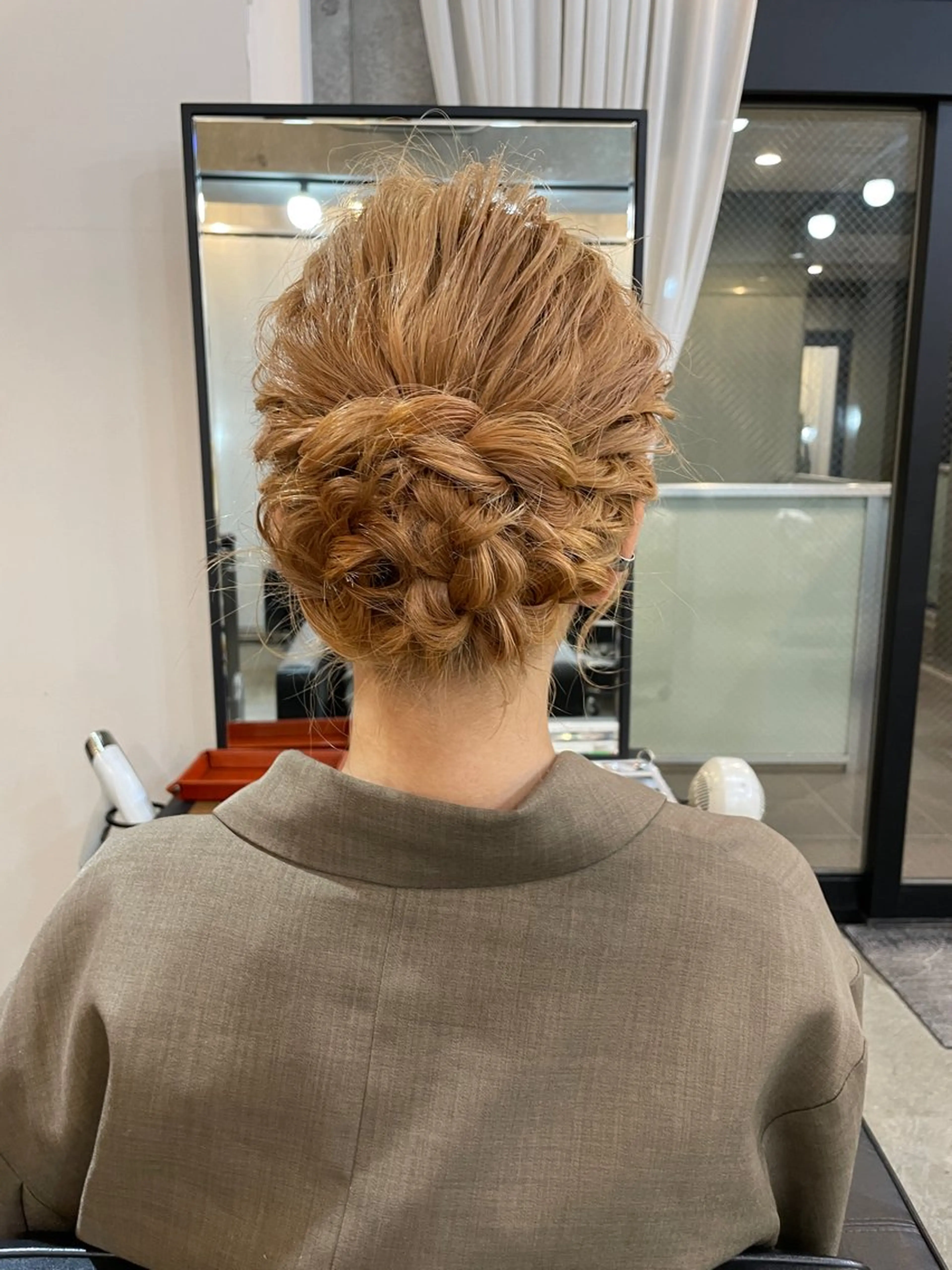 ミディアム ヘアセット HARUKA /ボブカットのヘアスタイル