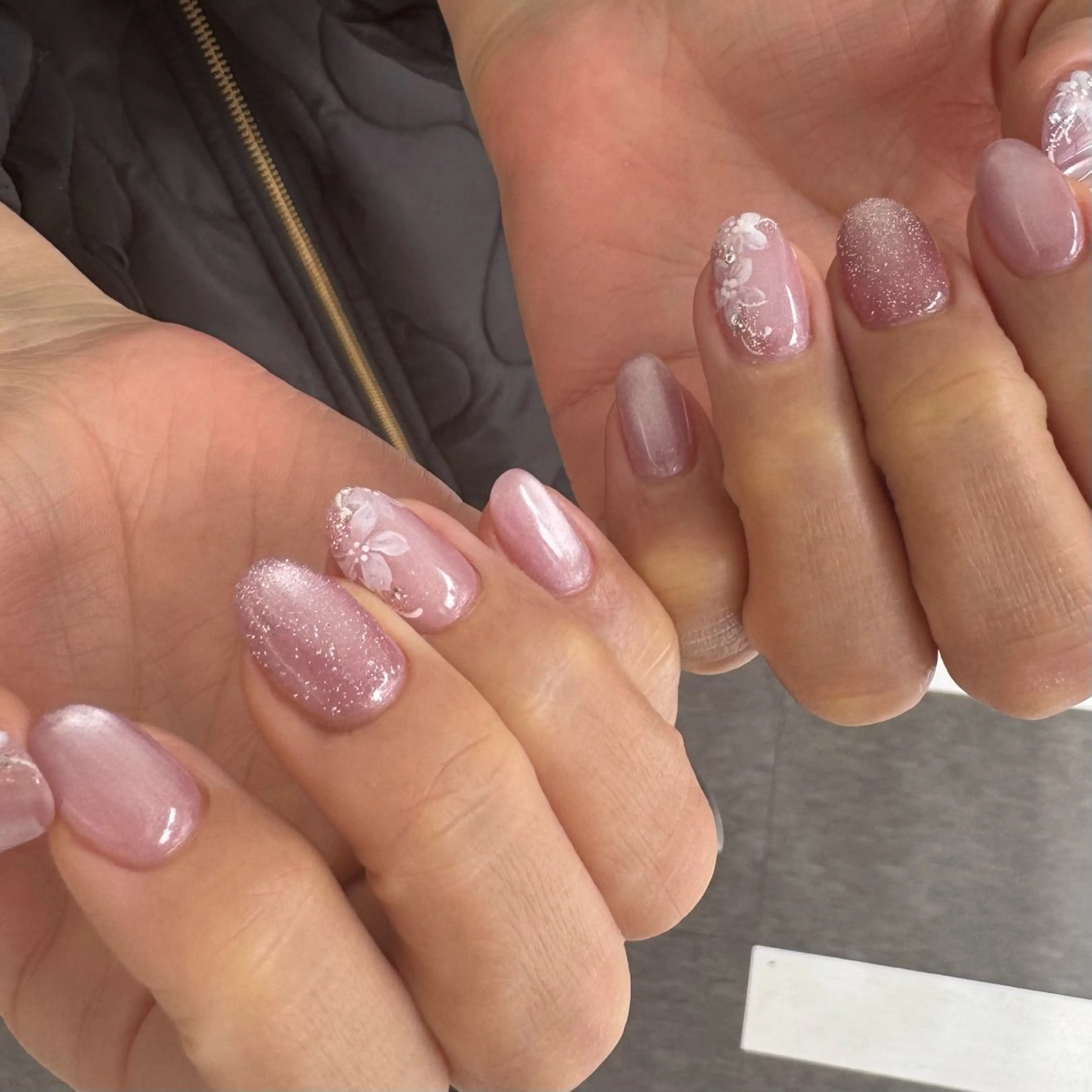 ネイル 入学式 ハンドネイル emunail 東梅田/西天満のネイルデザイン