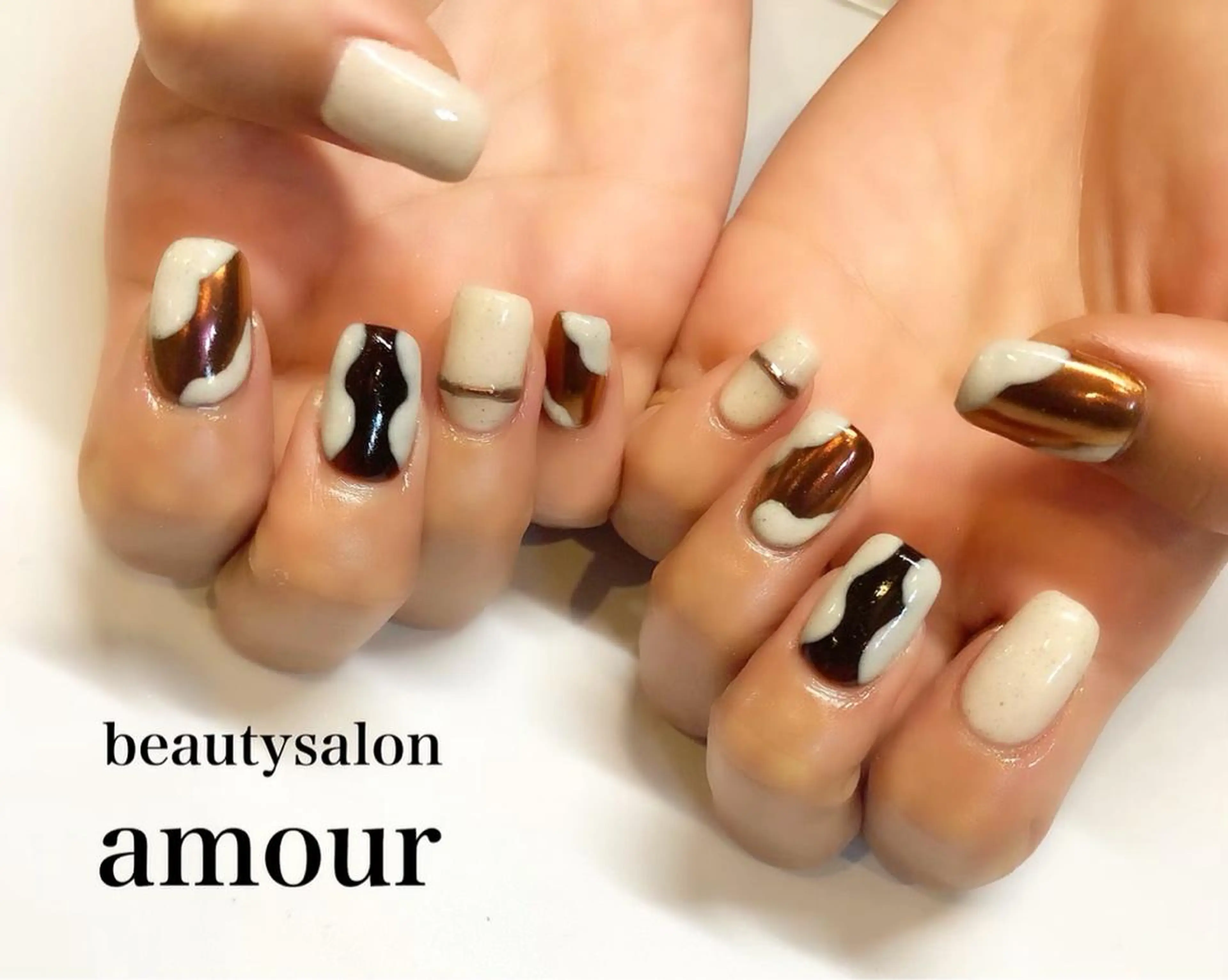 ネイル アートネイル amour 川崎店のネイルデザイン