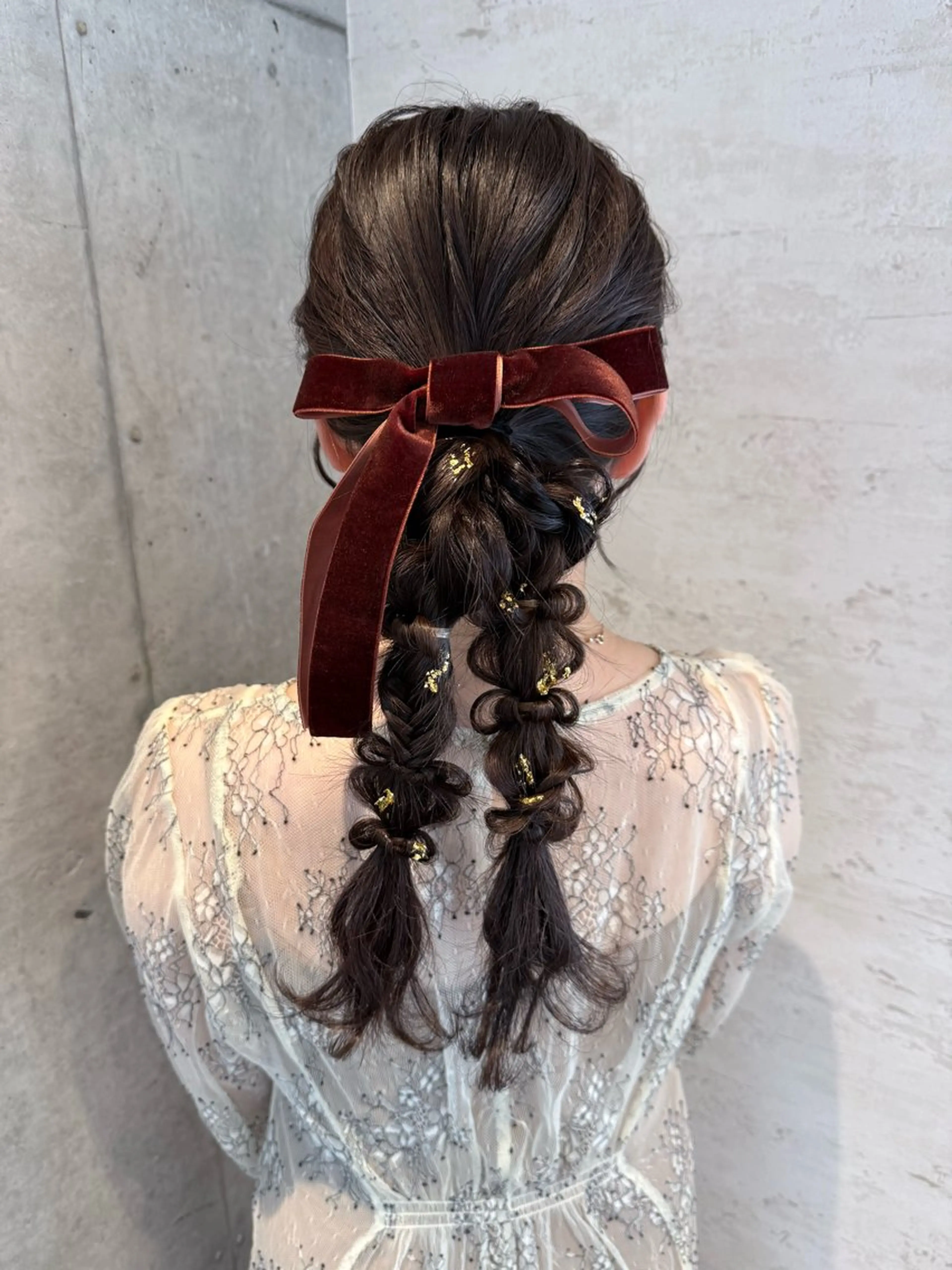 ヘアアレンジ 🎀ヘアセット/艶髪 /はやしほのか🎀のヘアスタイル