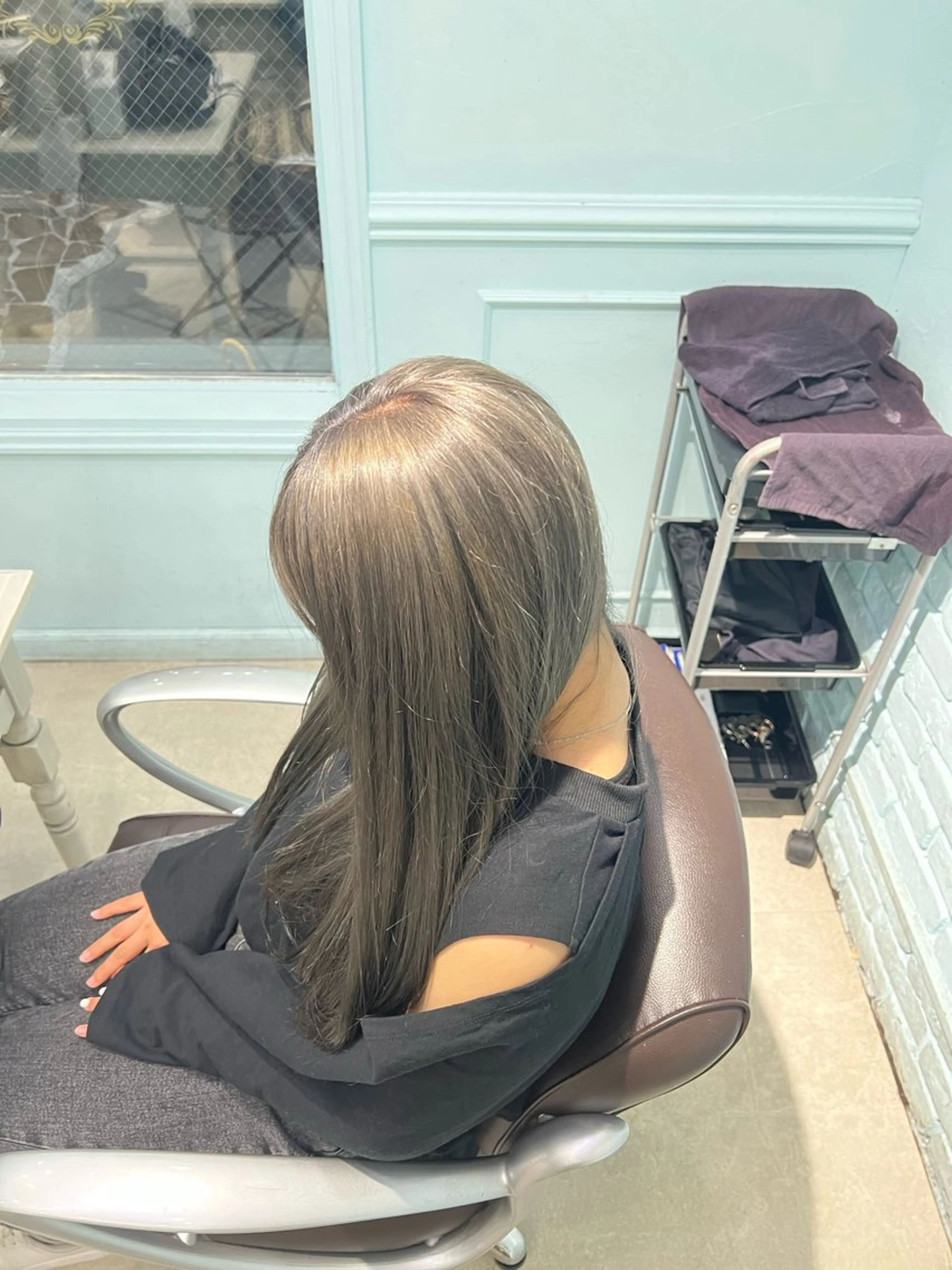 カラー カット エクステ ギャル/ハイトーン 特化/ルイヤのヘアスタイル