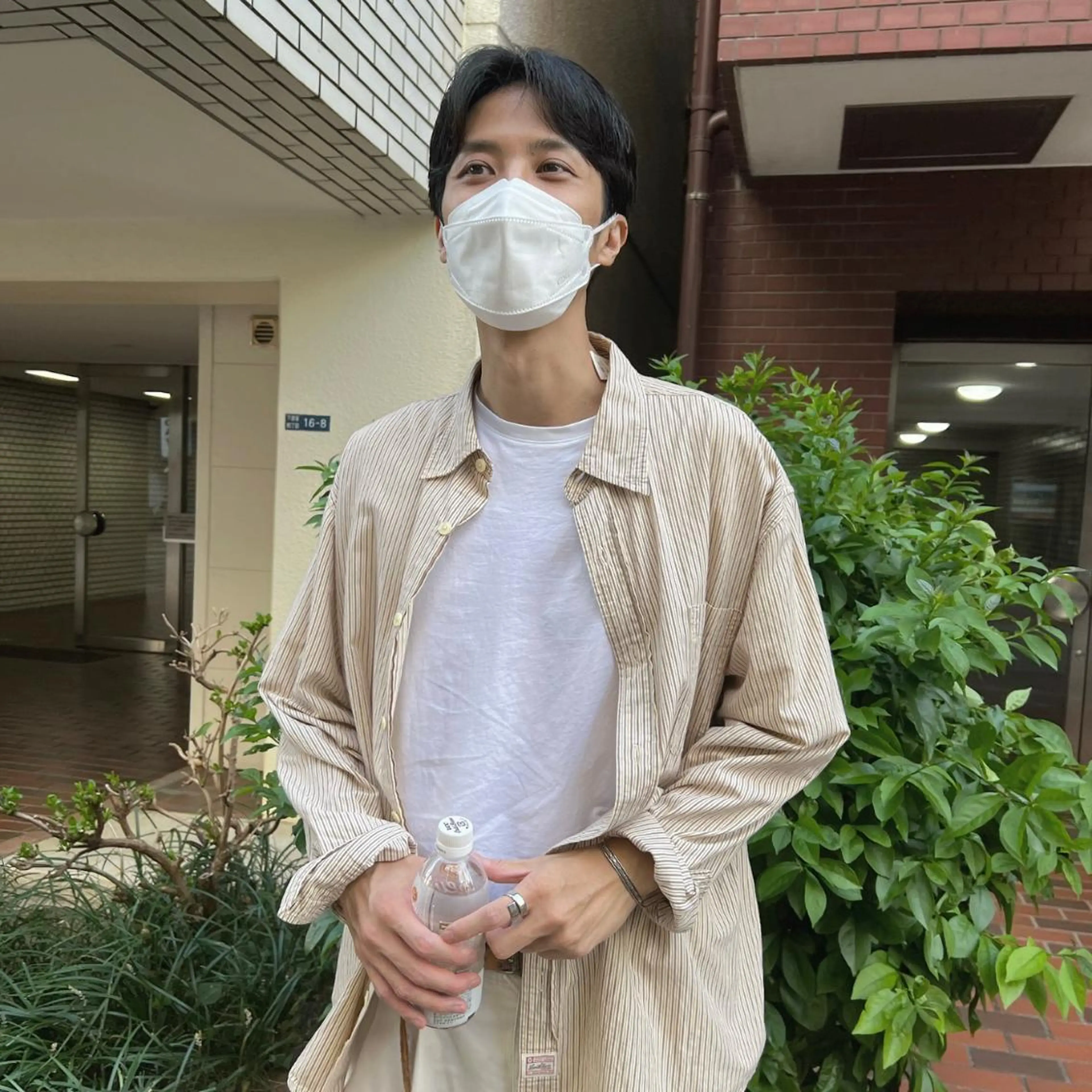 メンズ io濱川 遥のヘアスタイル