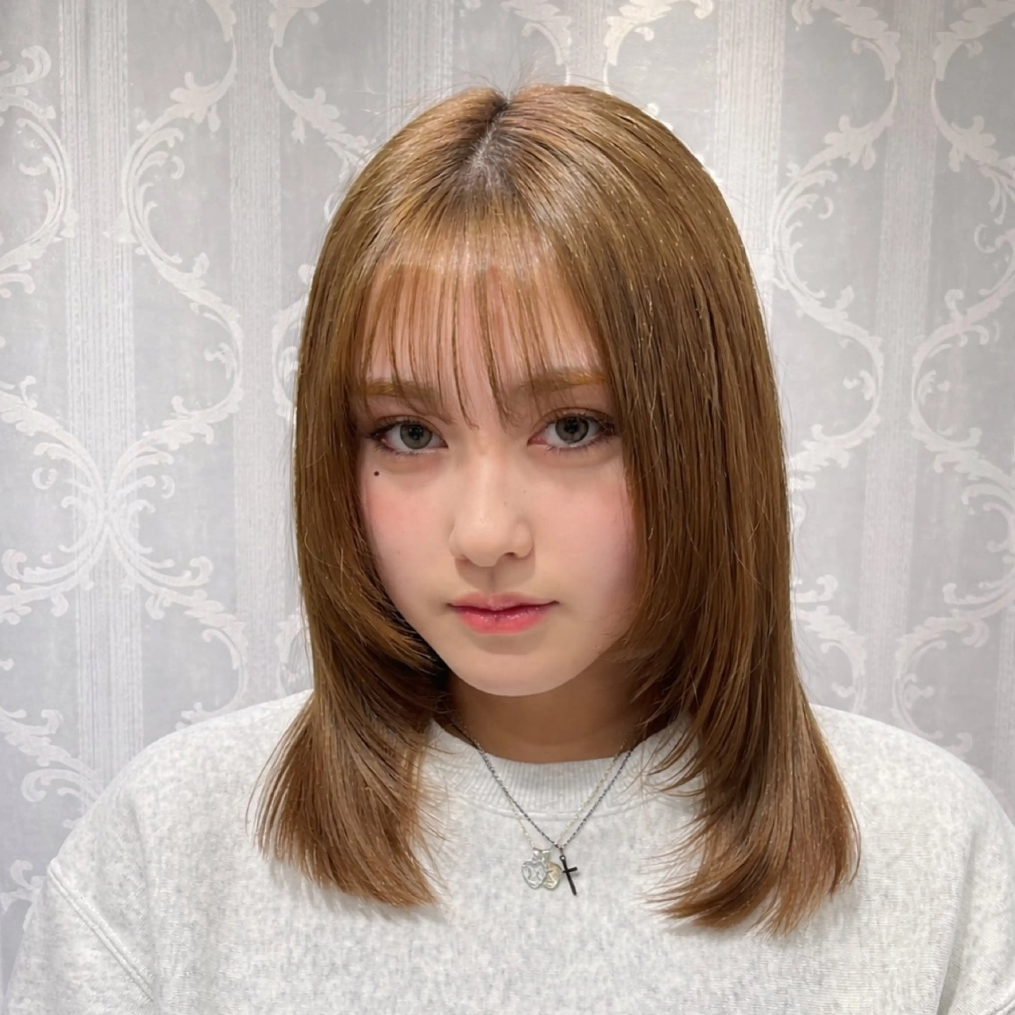 【梅雨対策☔️】前髪 縮毛矯正or酸性ストレート➕似合わせカット🫧の写真