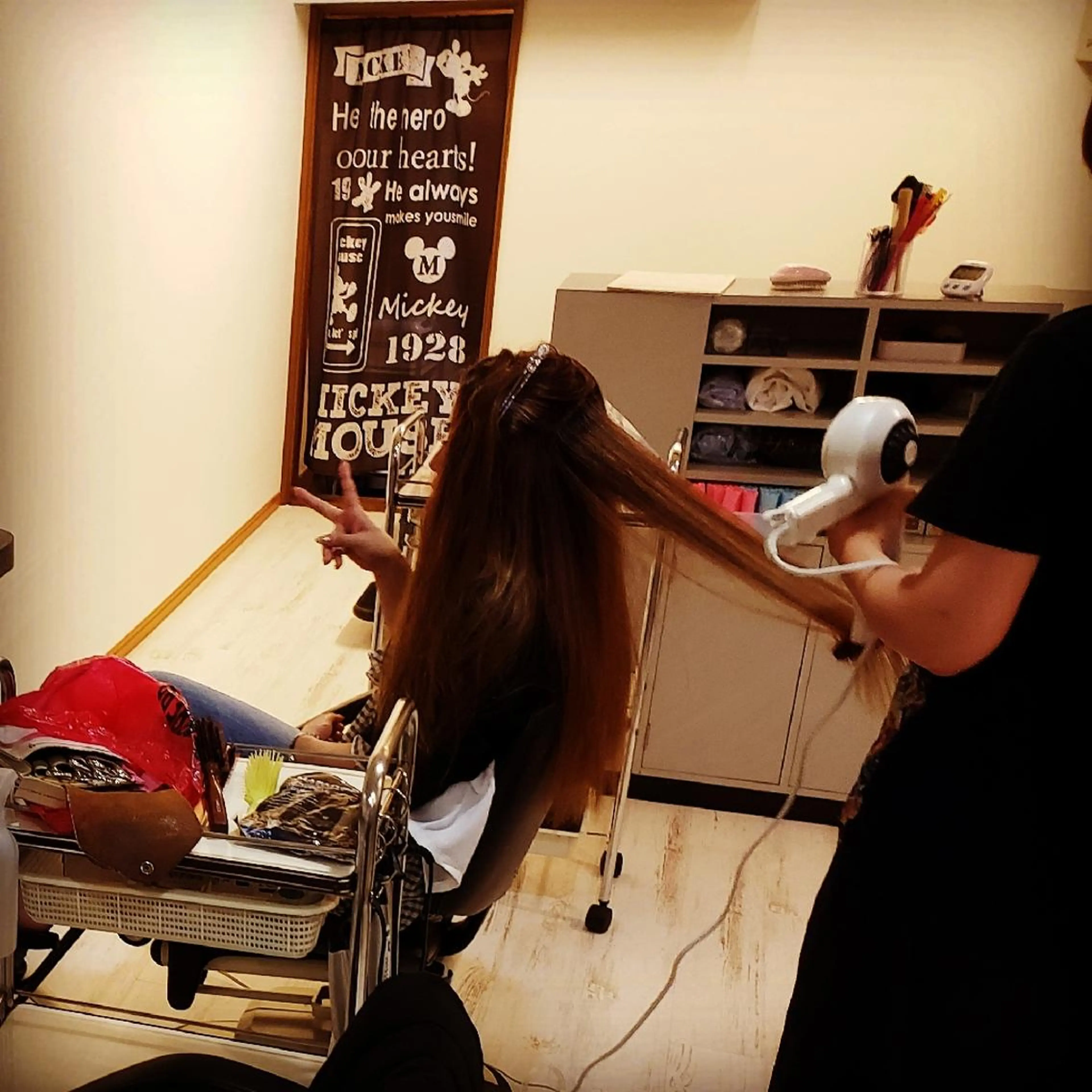 【ご新規様限定】似合わせカット+オーガニックカラーの写真