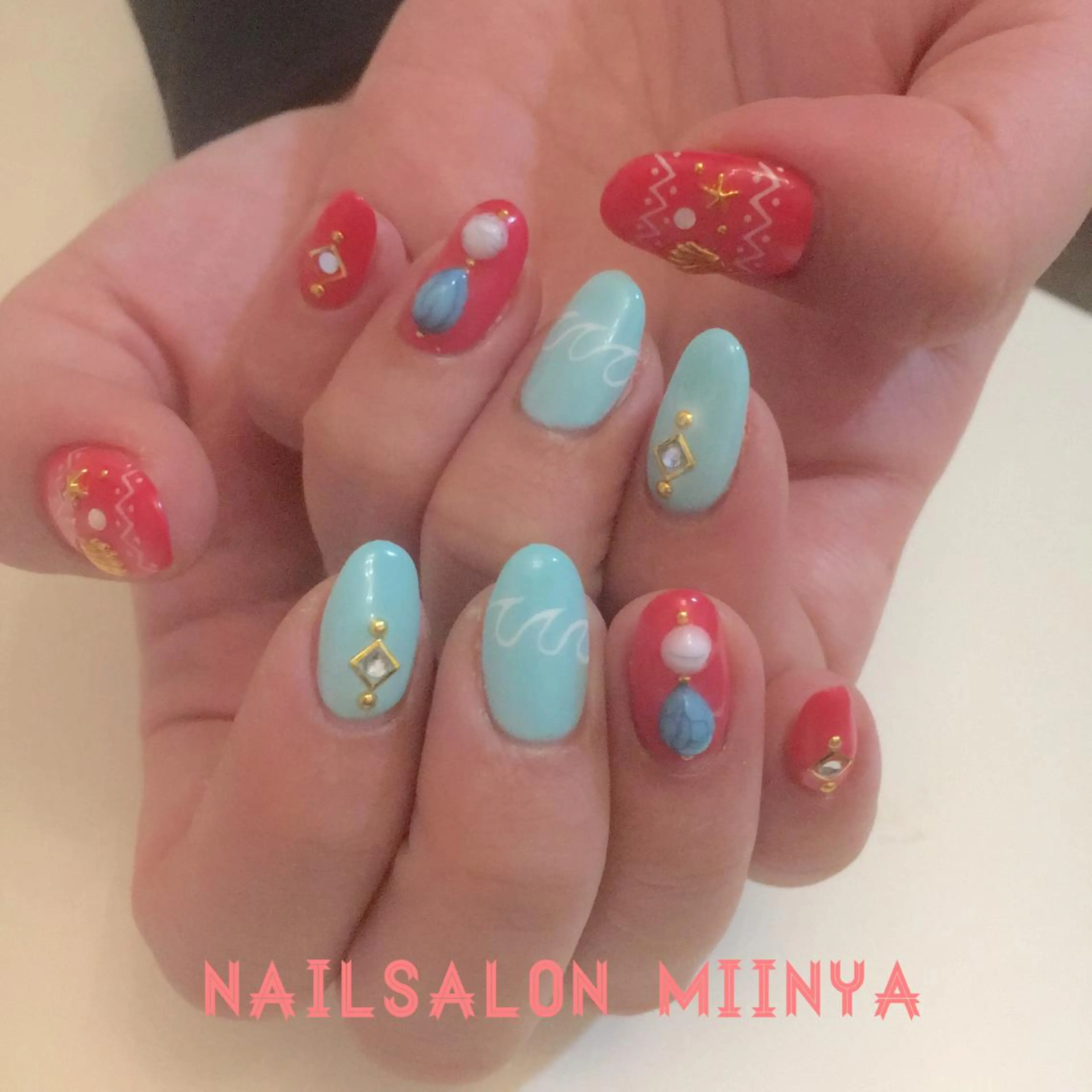 ネイル ♡ miyaのネイルデザイン