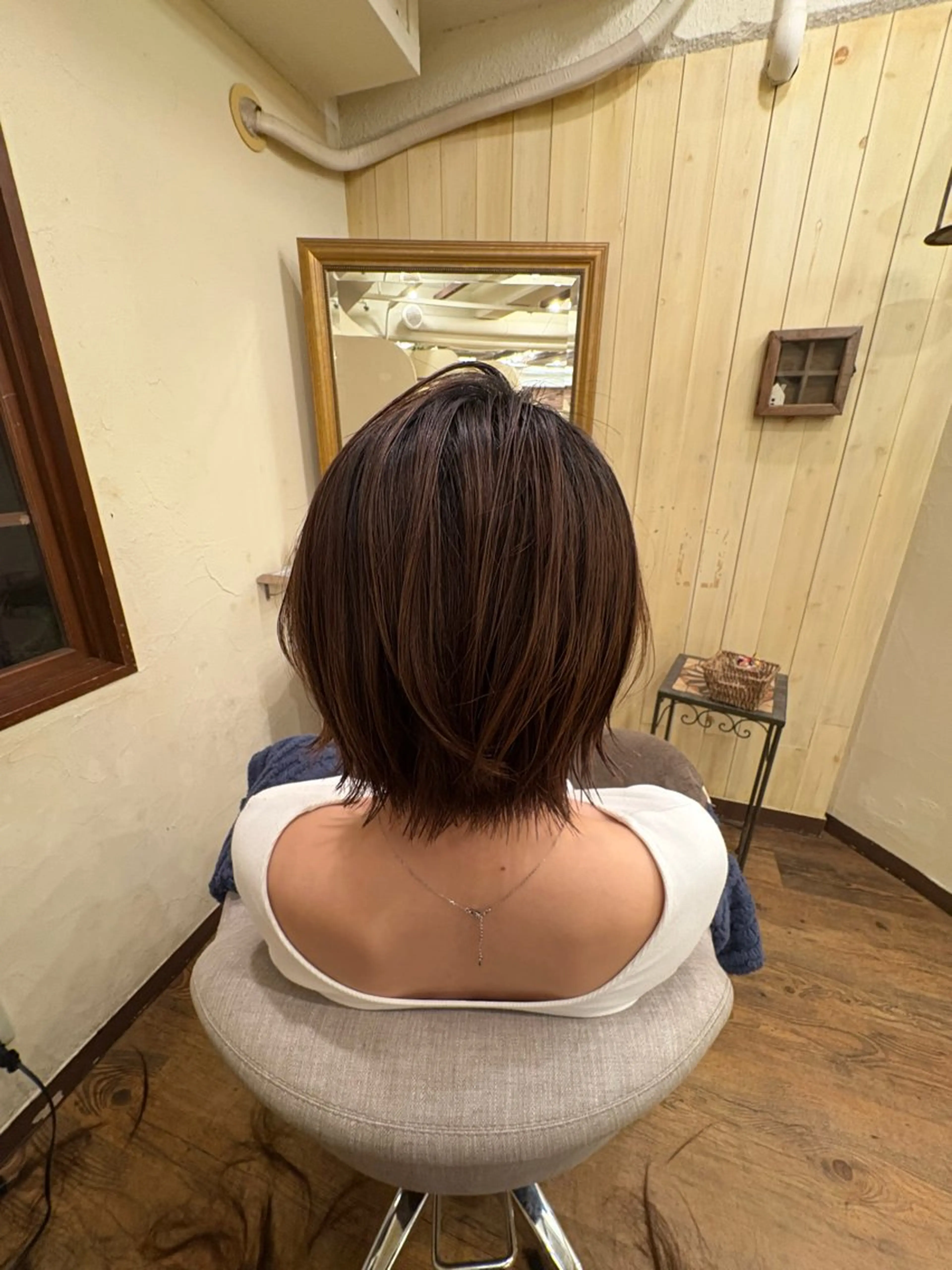 ショート サクラテッセン所属・河本 愛花のヘアスタイル