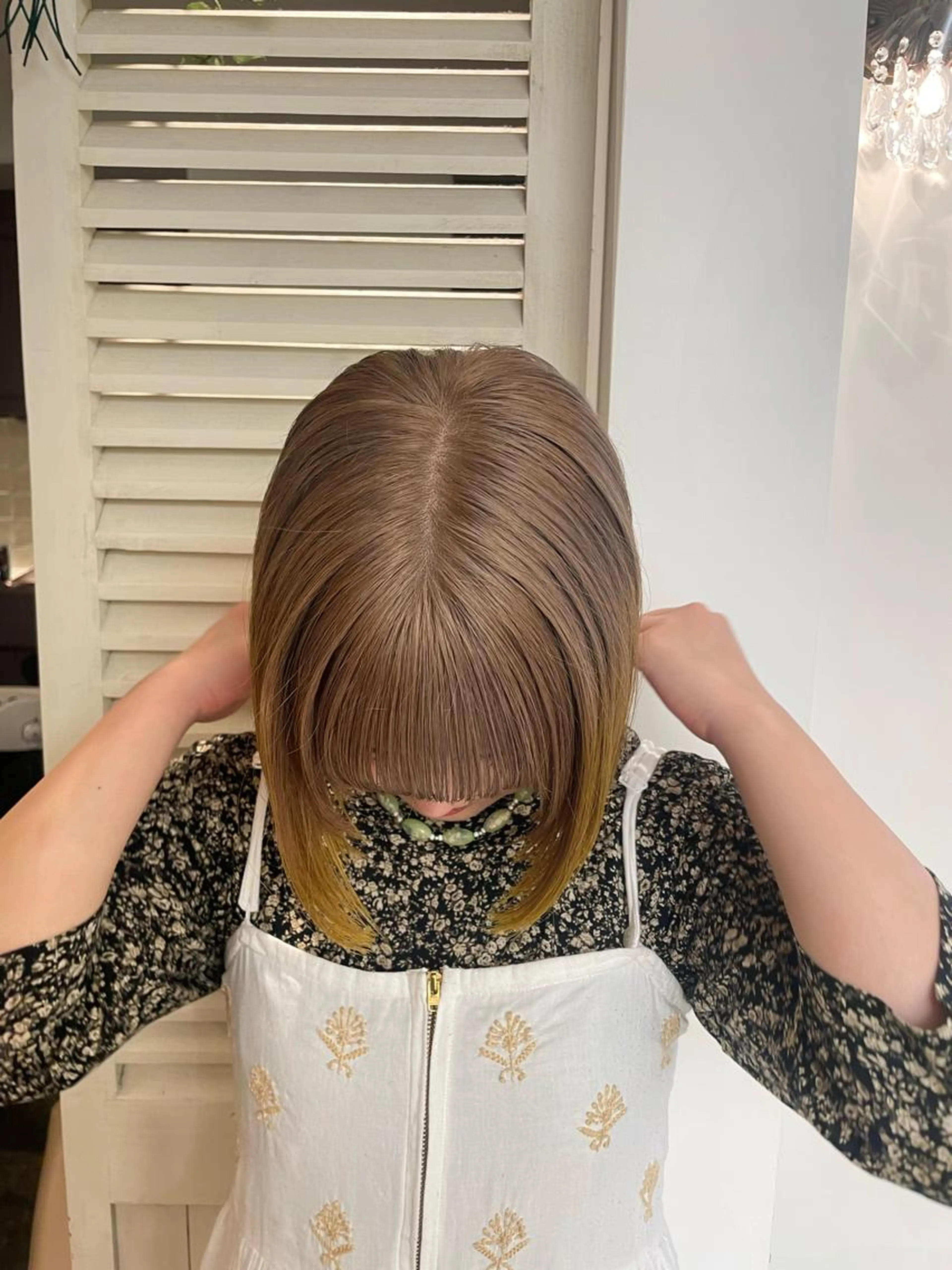 ダメージレスカラー＋髪質改善トリートメント💆🏼‍♀️⭐️　minimo限定クーポン❕の写真