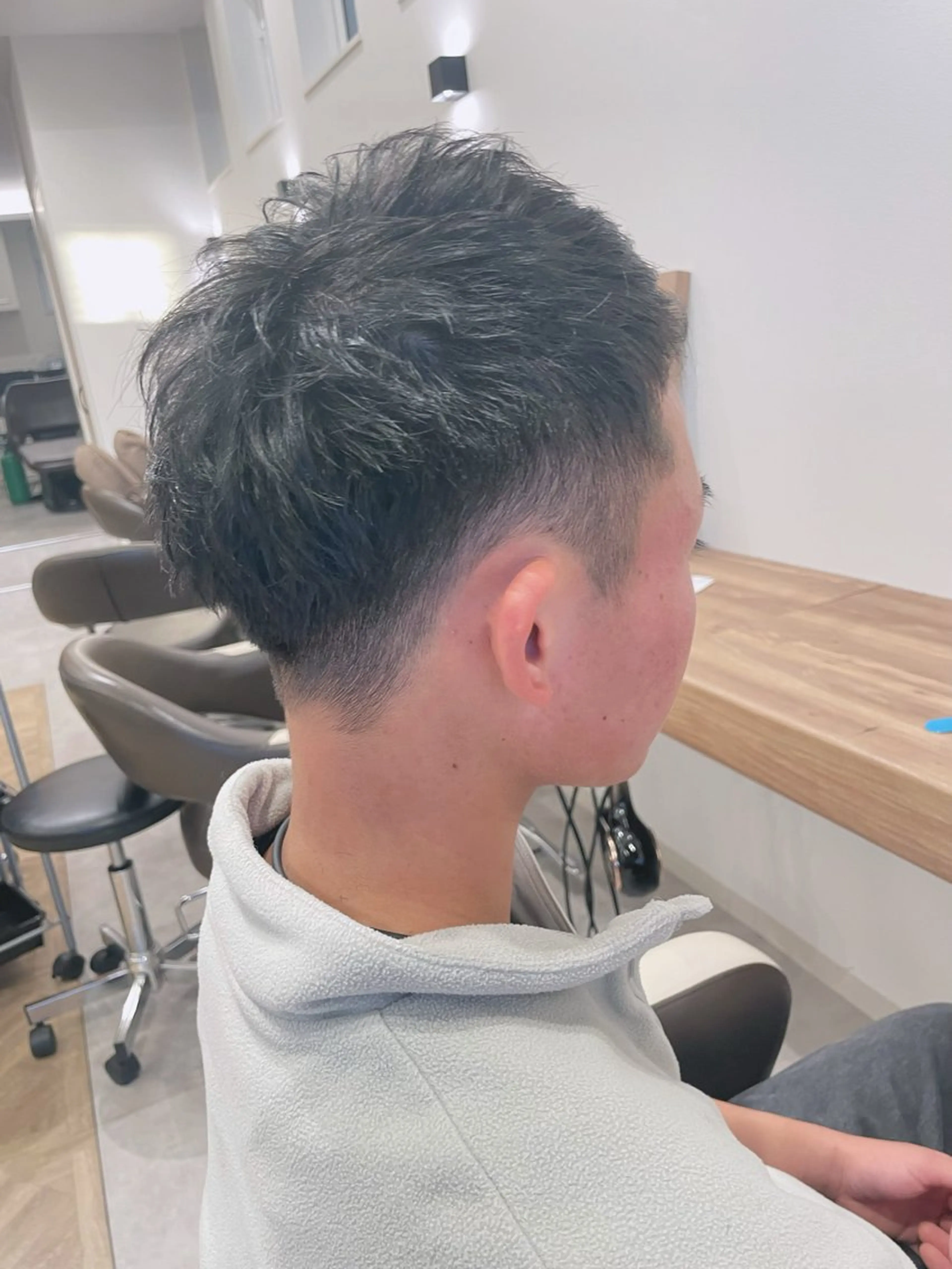 ショート メンズ 山越 美裕樹のヘアスタイル