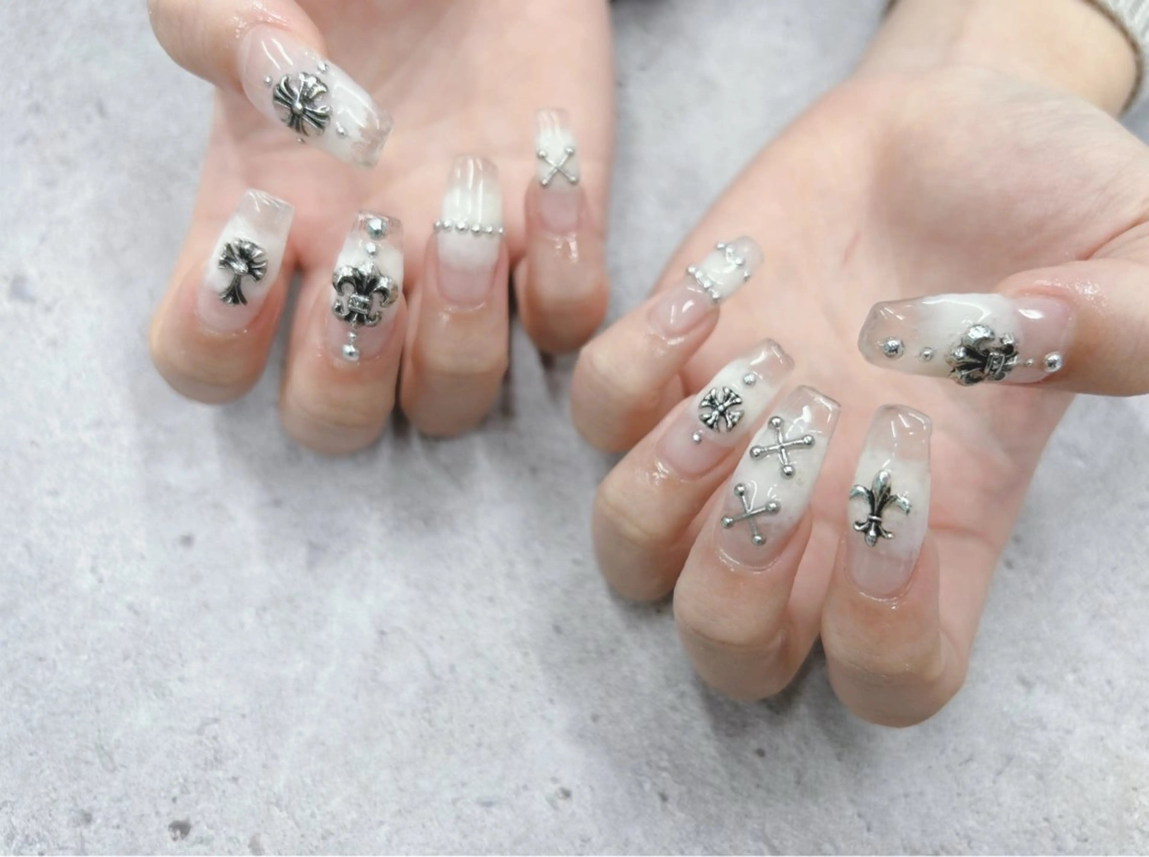 ネイル ハンドネイル Nail Salon agré所属・agré ネイルサロン　アグレのネイルデザイン