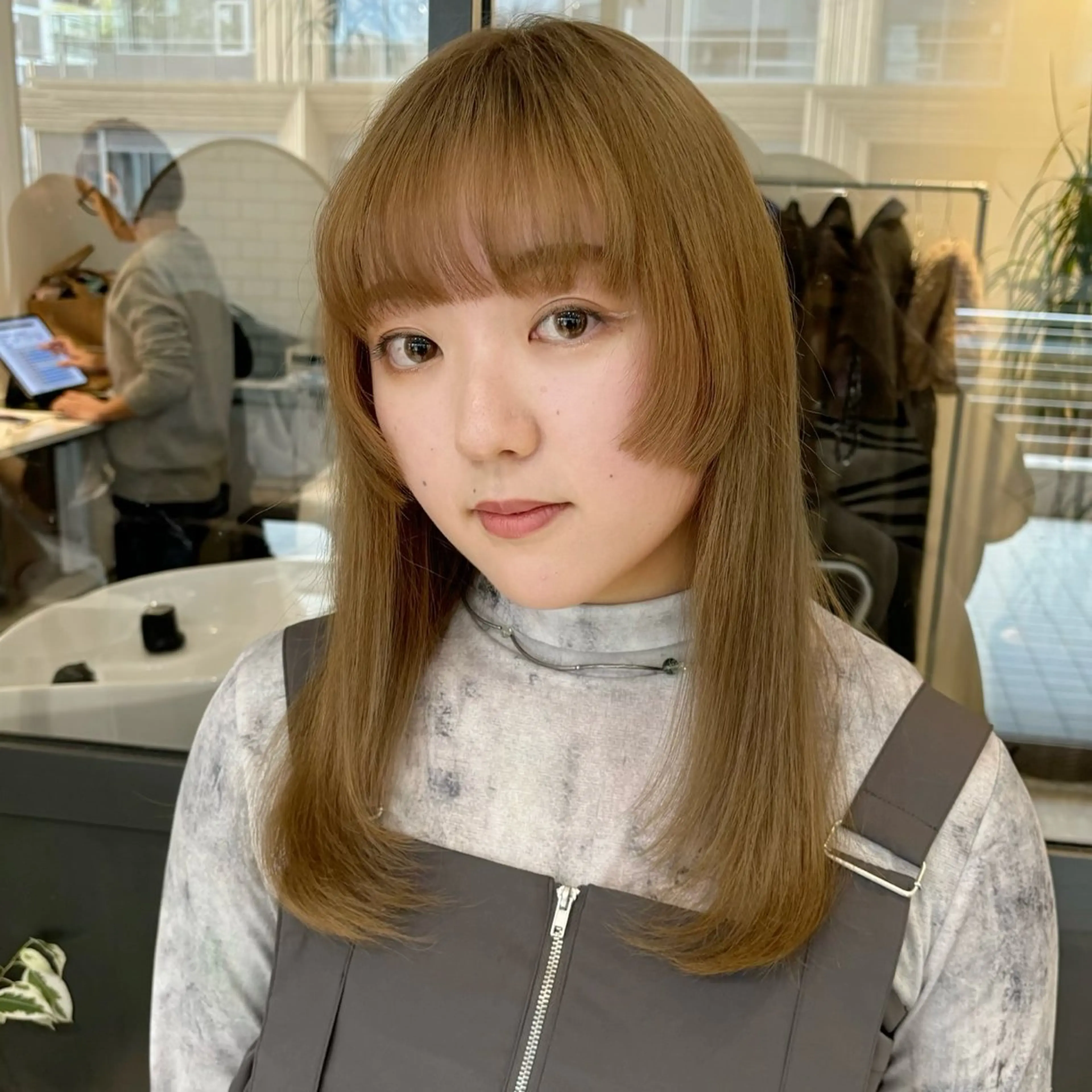 ロング カラー アヤカ foto 武蔵小杉のヘアスタイル