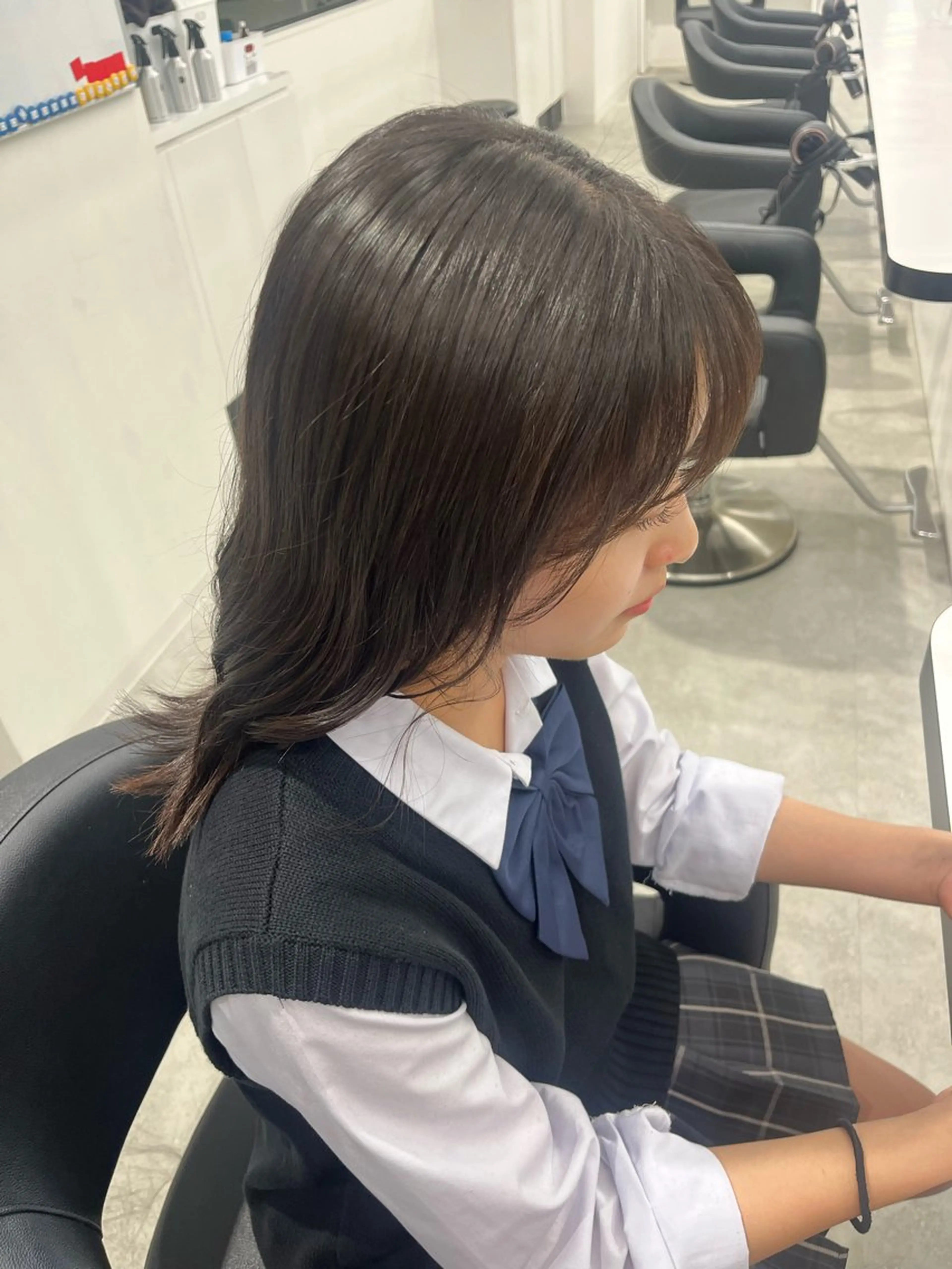 ロング カラー みう/仙台/暖色/ 艶髪/顔周りカット/のヘアスタイル