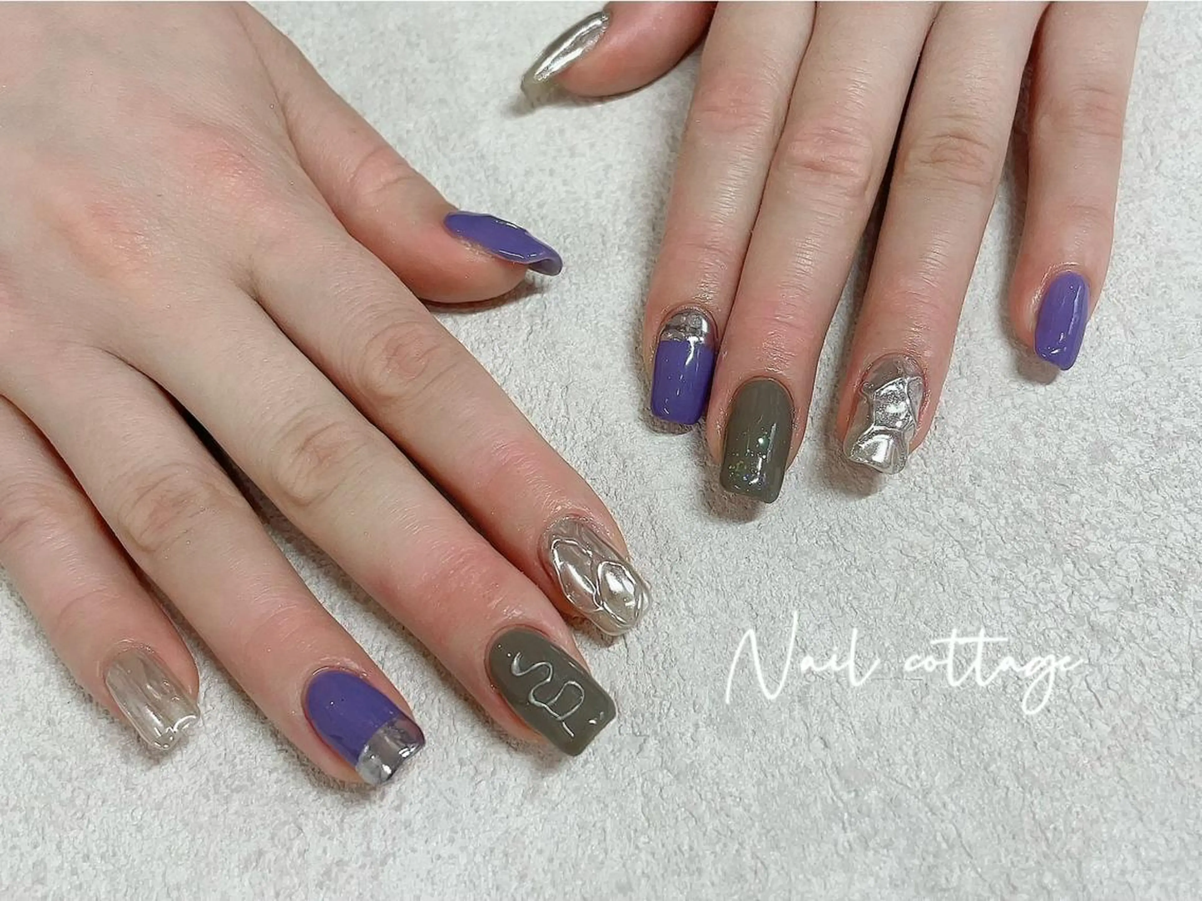ネイル 持ち込み Nail cottageのネイルデザイン