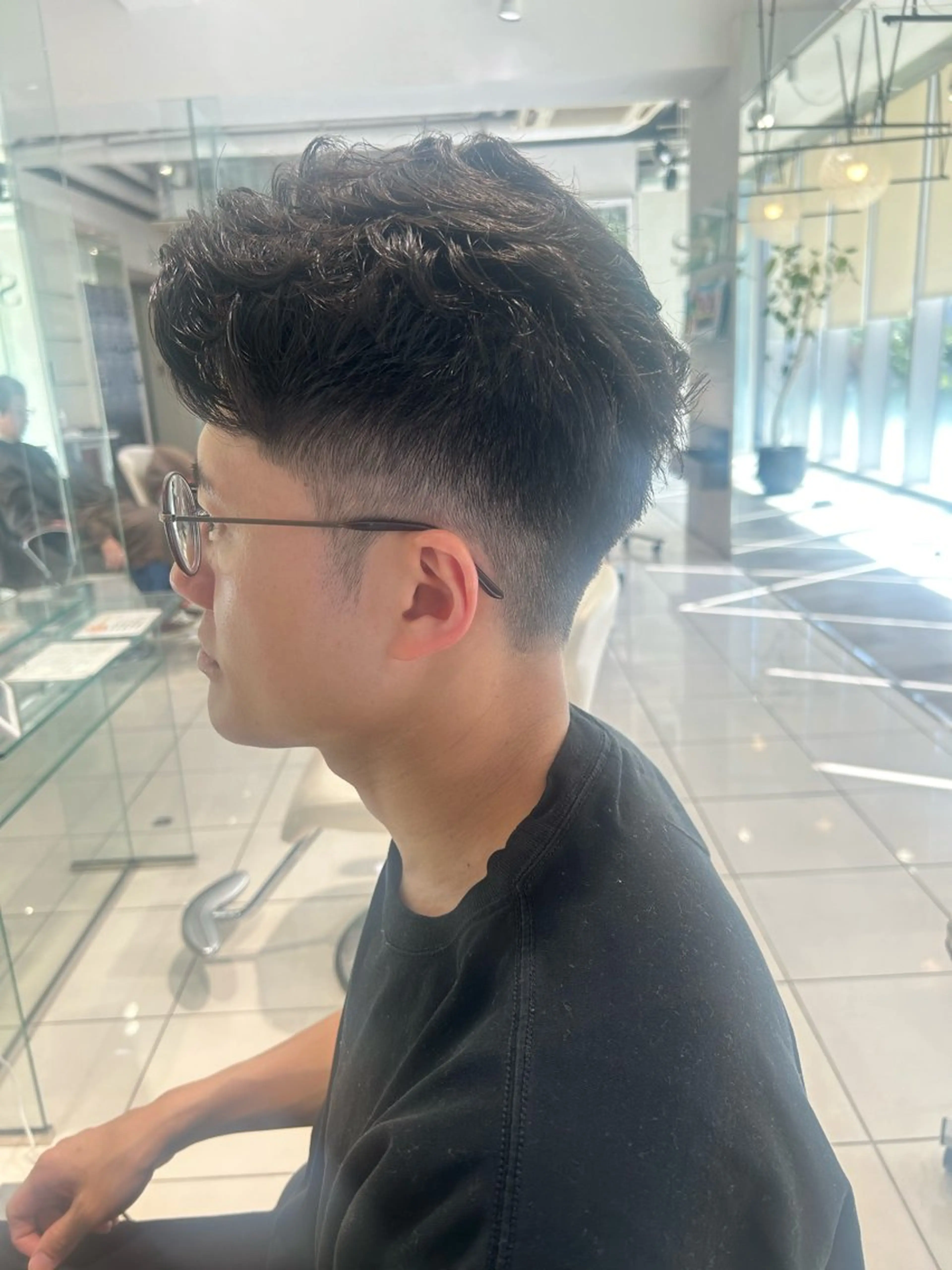 ショート メンズ 三又 裕太のヘアスタイル