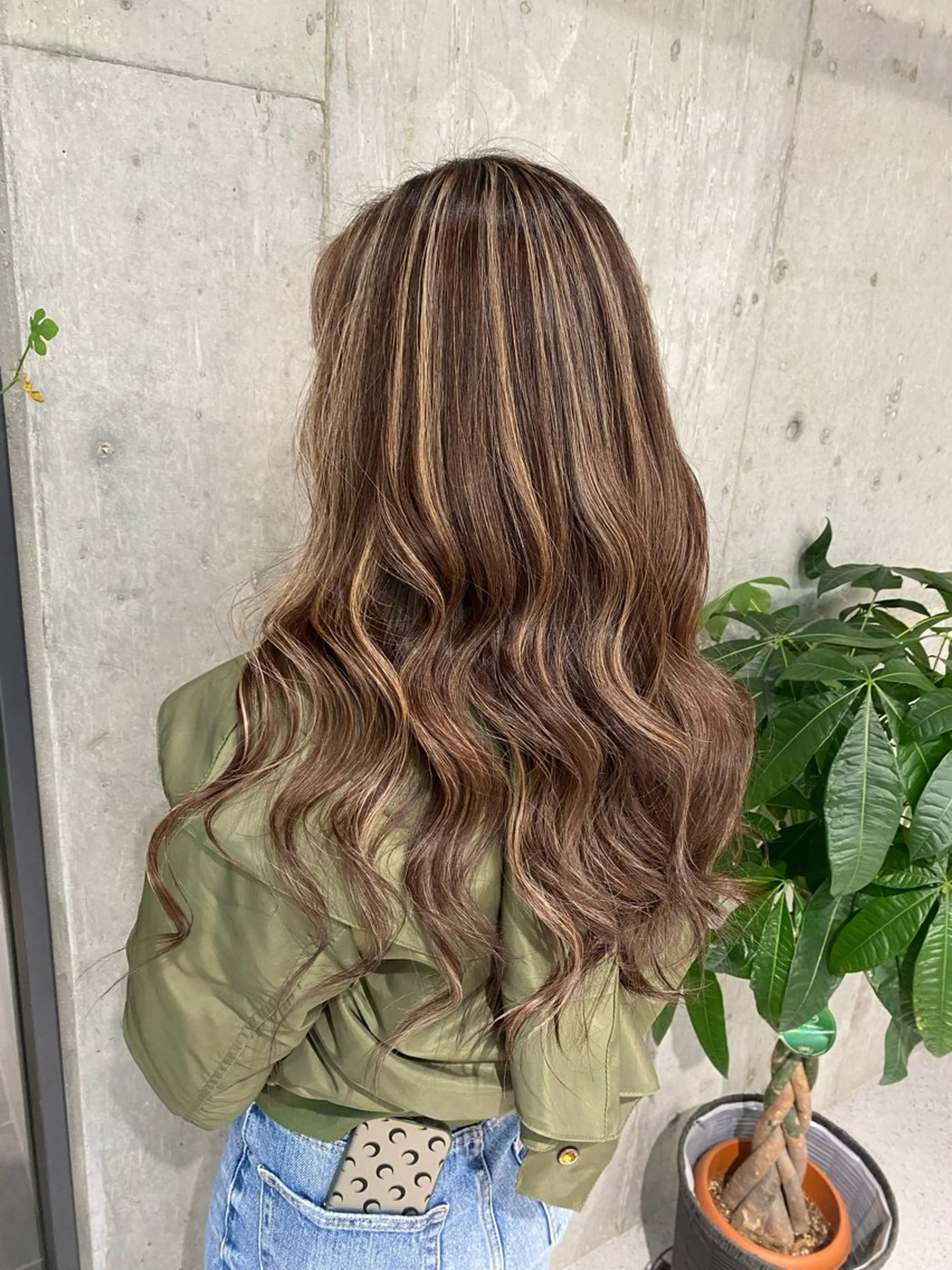 ロング カラー ヘアカラー Noah🌙/ ciera.南堀江のその他イメージ