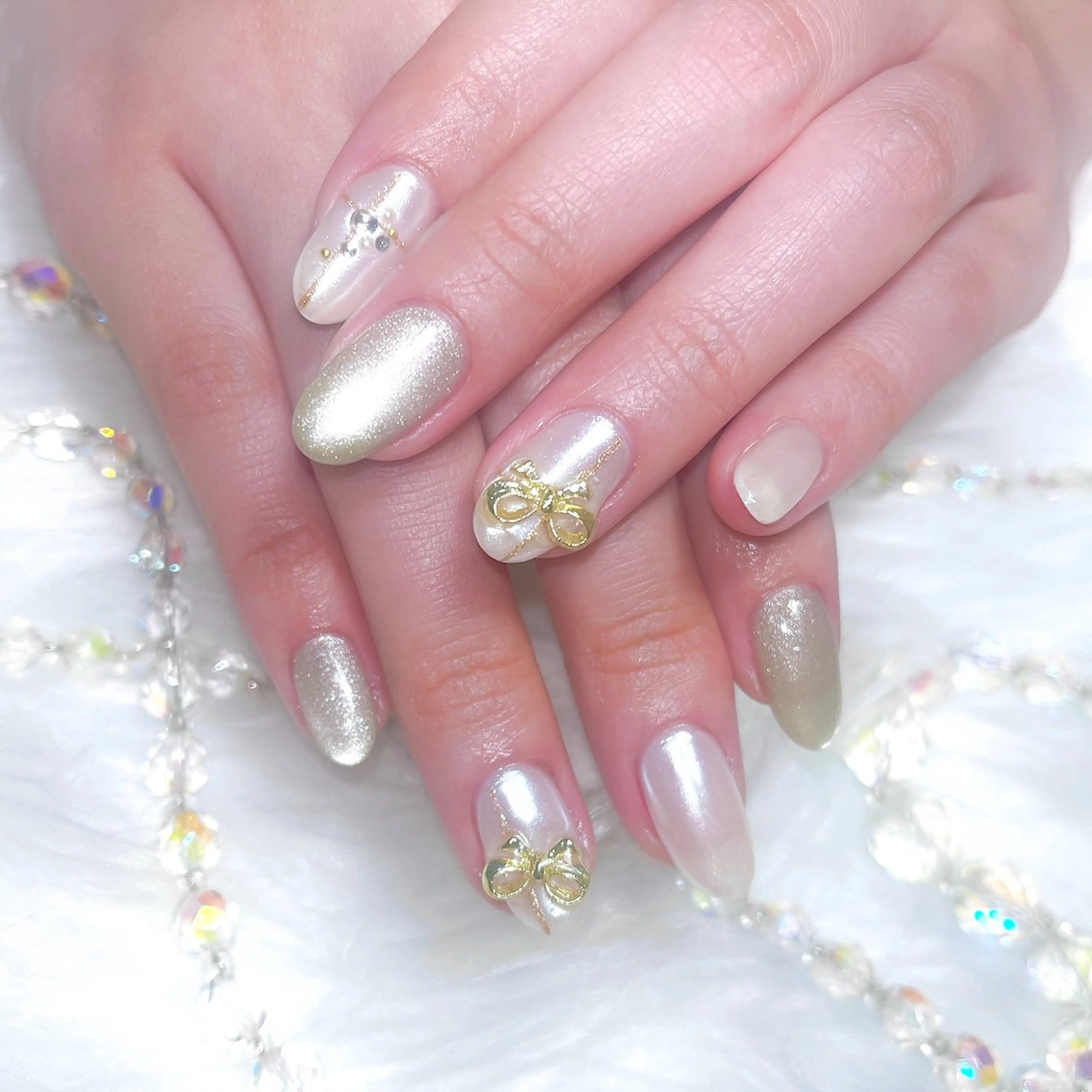 ネイル ハンドネイル Nailsalon Nearのネイルデザイン