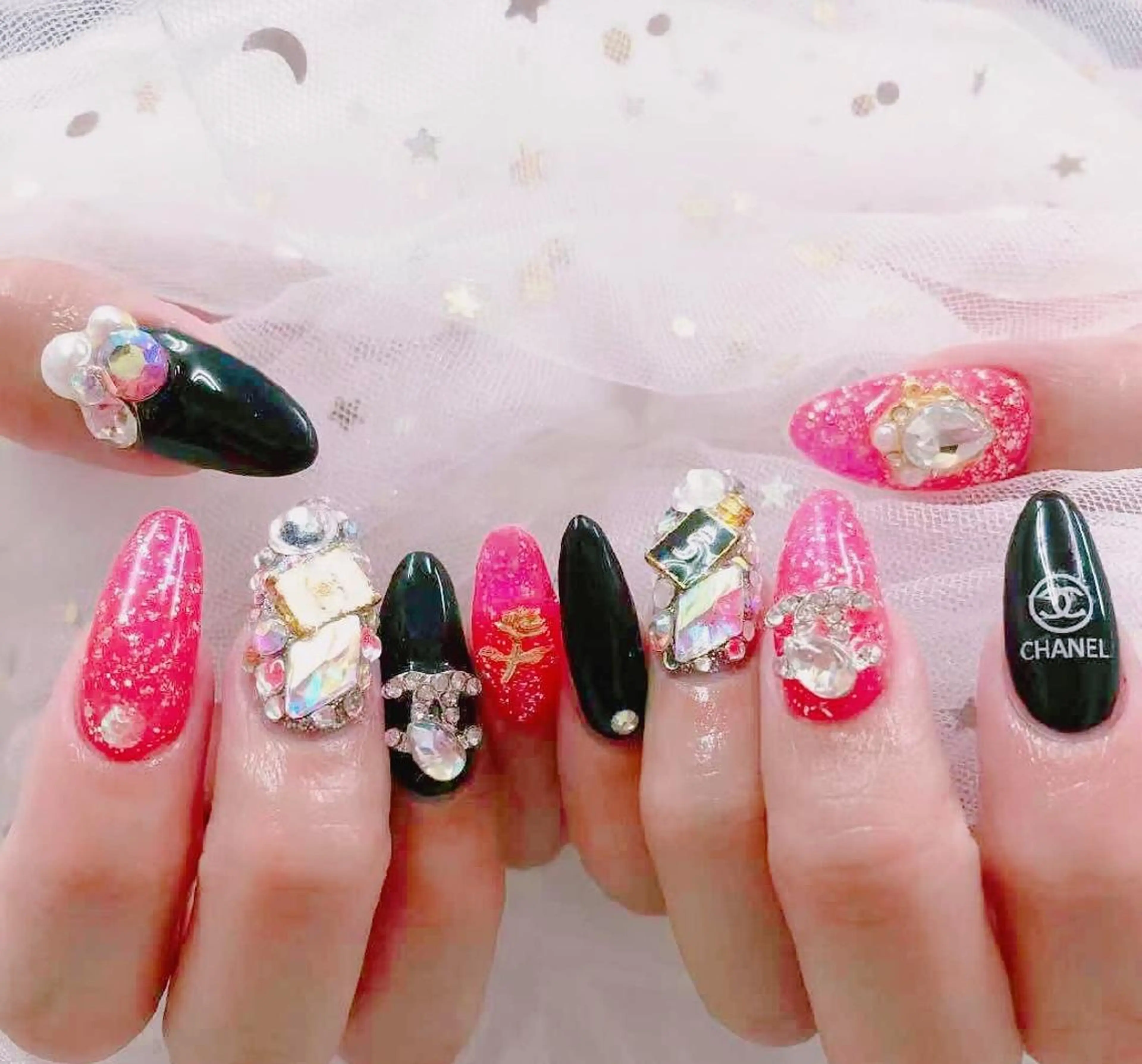 ネイル Melody  3D/スカルプ専門店のネイルデザイン