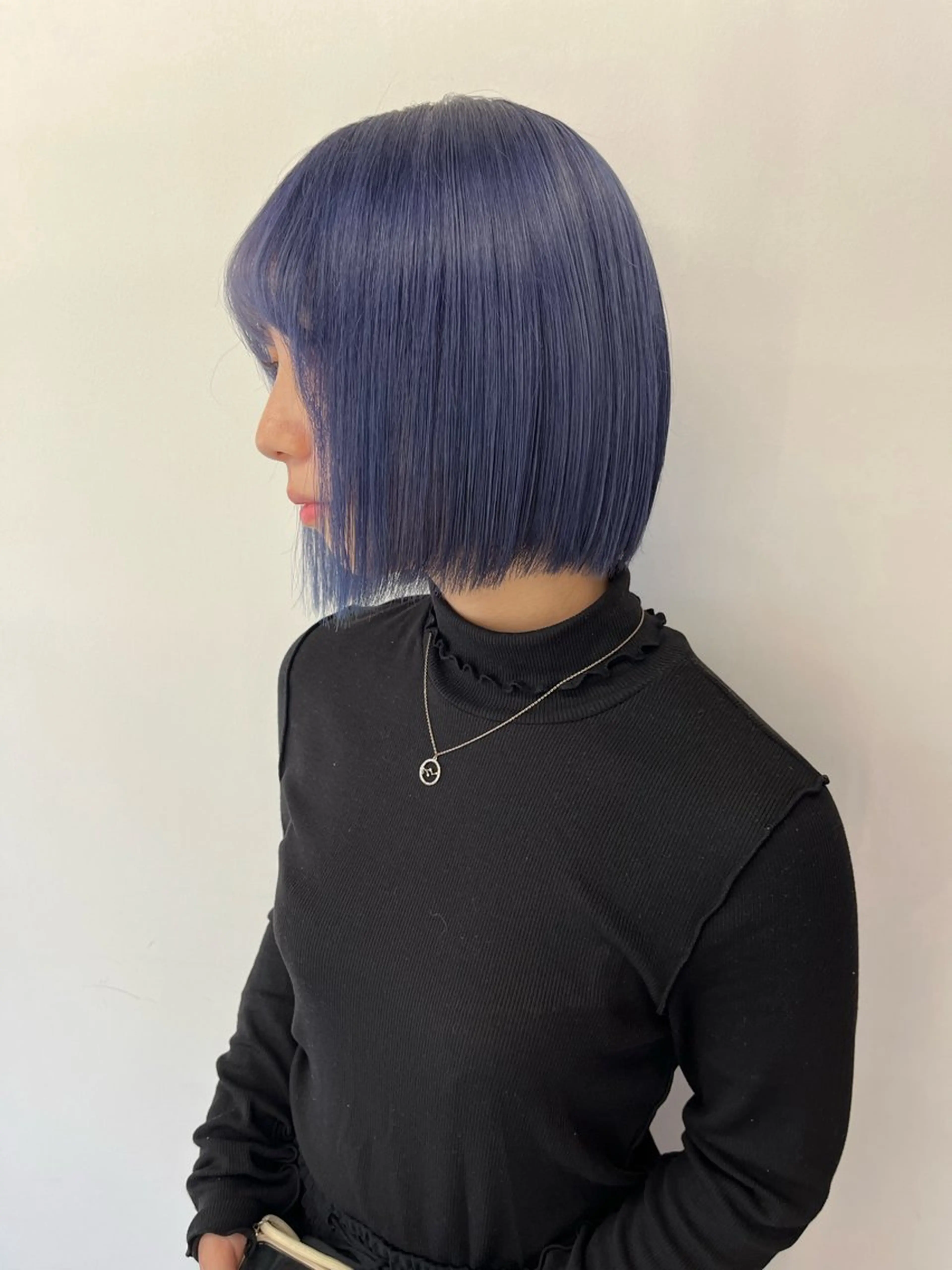 ショート カラー ヘアアレンジ レイヤー/髪質改善 /透け感カラー/艶髪のヘアスタイル