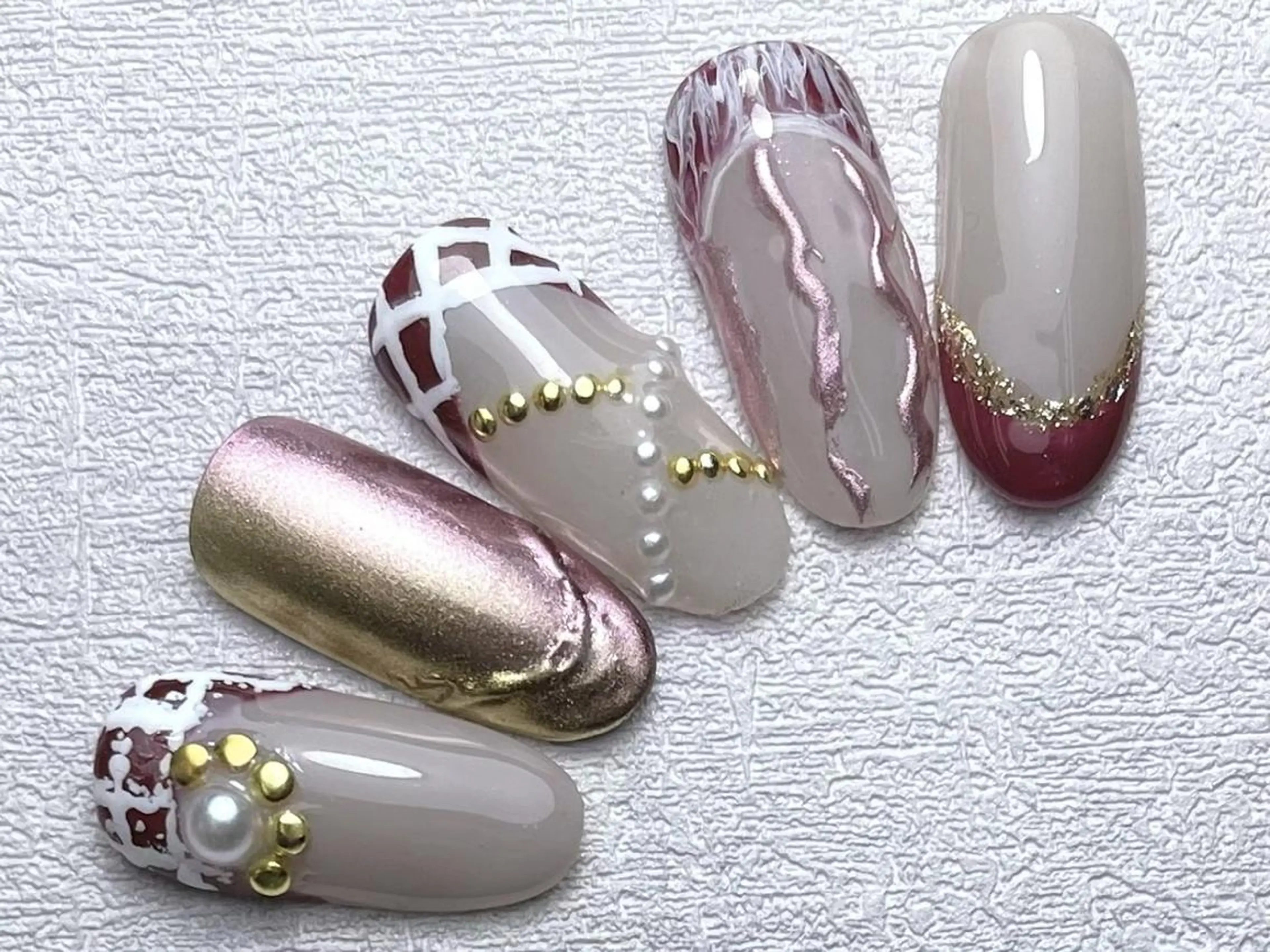 ネイル 🌈 Cocoネイル 高田馬場店✨のネイルデザイン