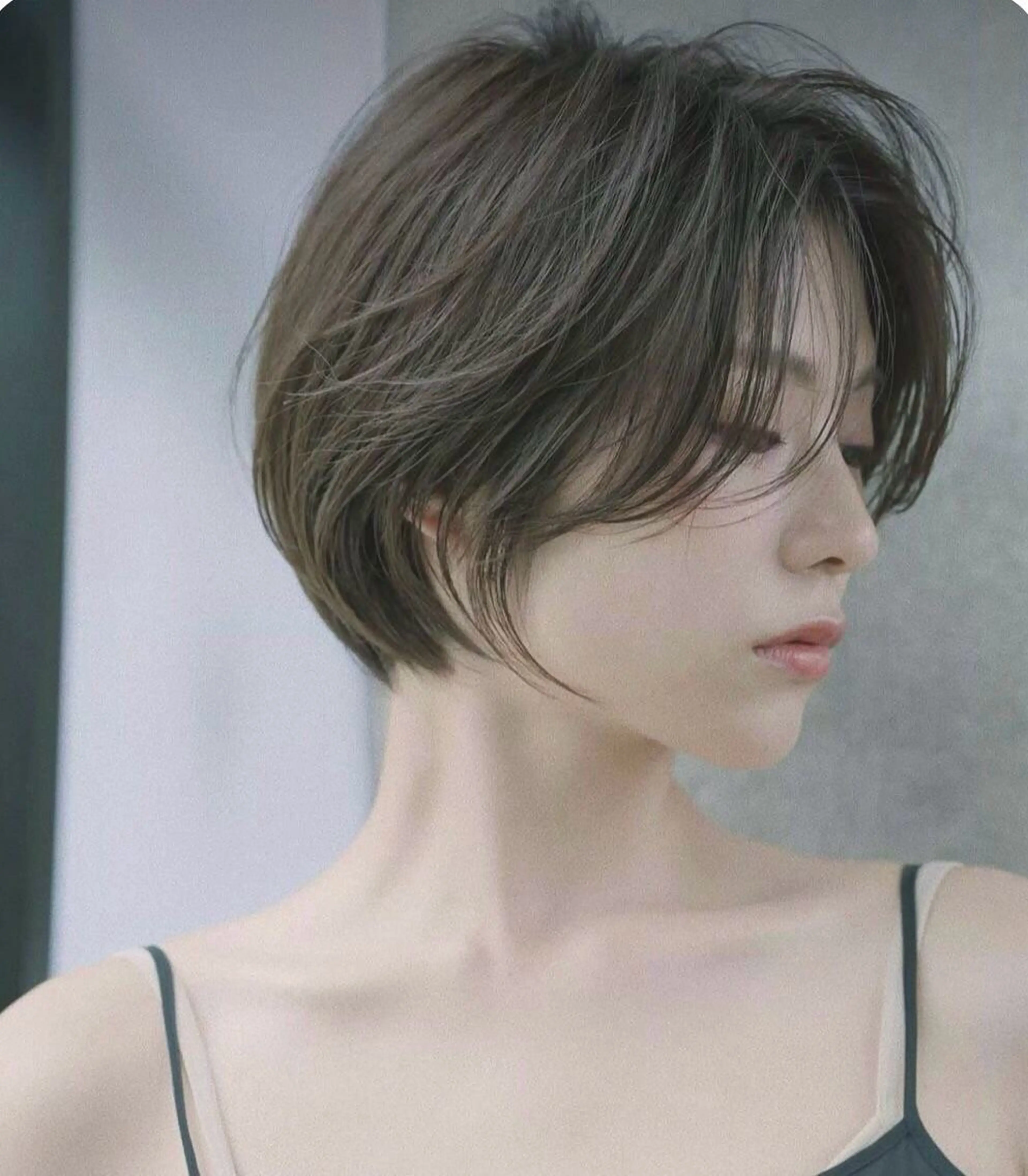 ショート ショートボブ/似合 わせショート/表参道のヘアスタイル