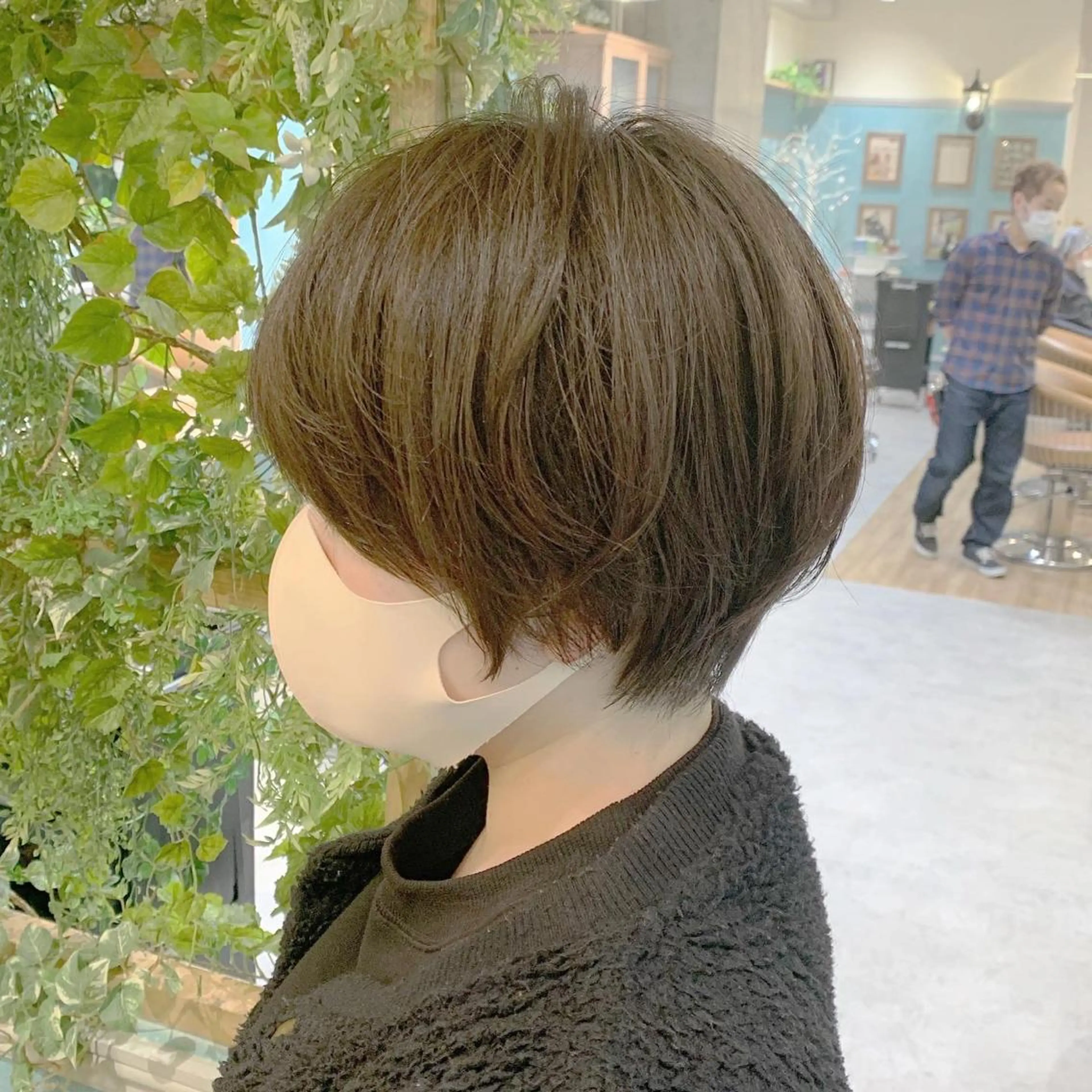 ショート 林 飛夕也のヘアスタイル