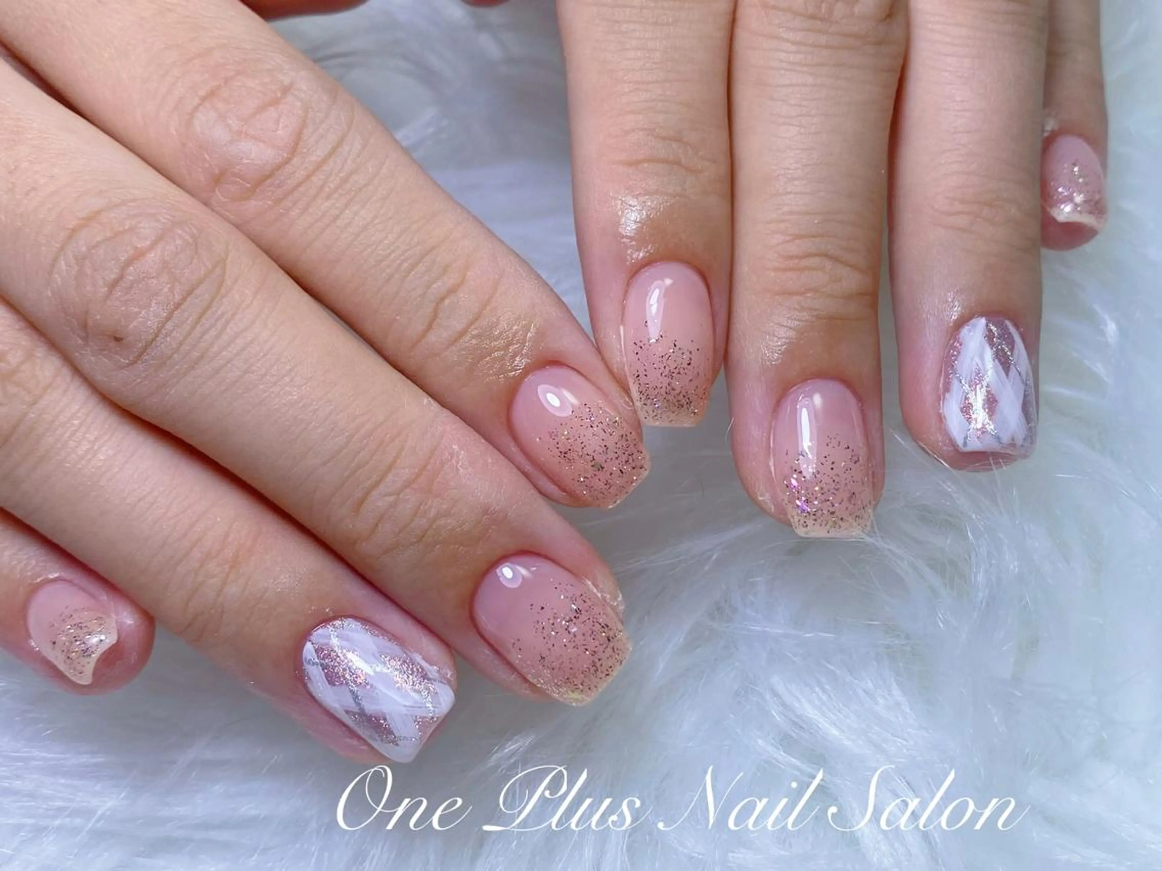 ネイル One plus あやのネイルデザイン