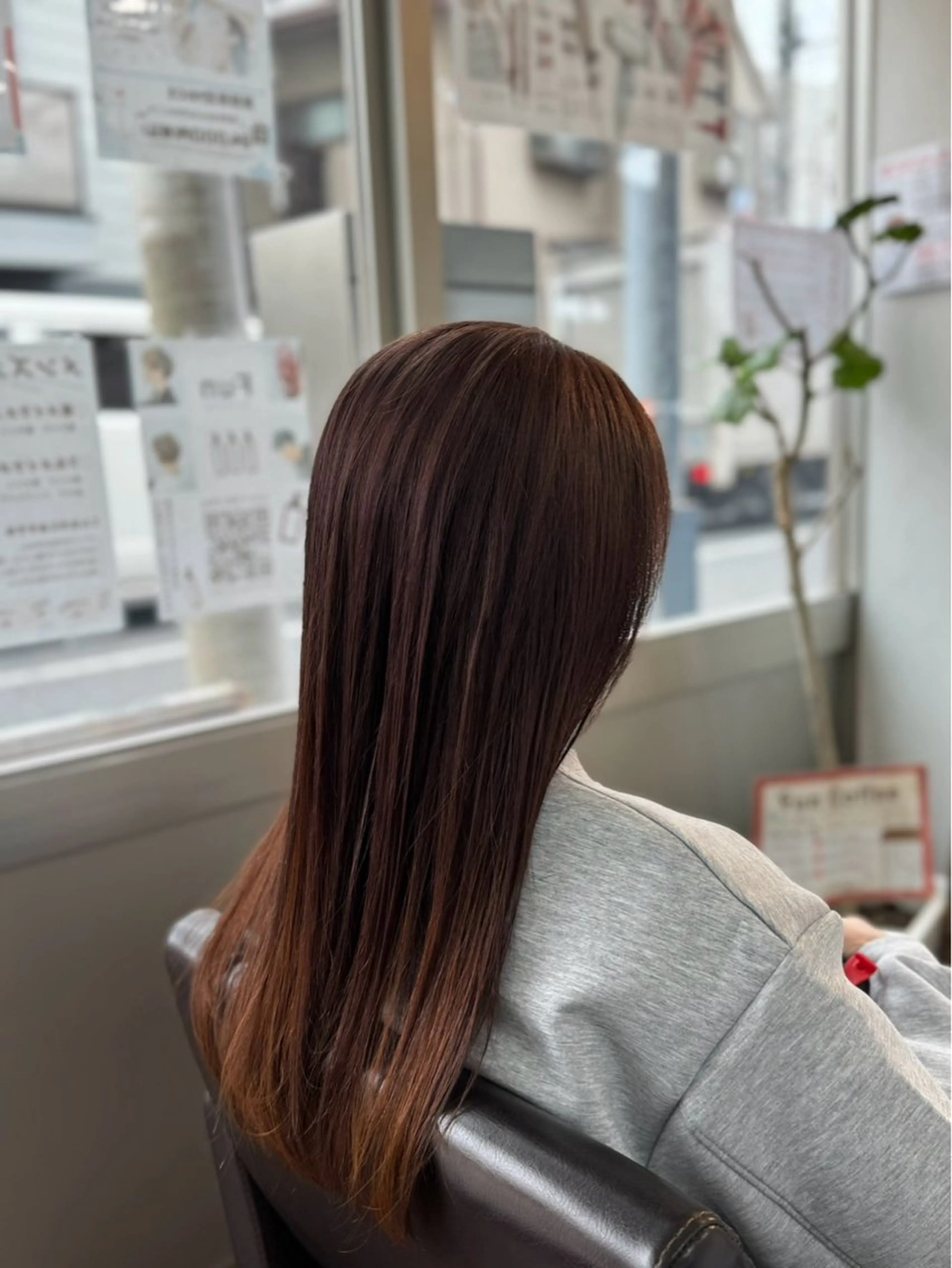 ロング ロング トリートメント トリートメント 岩沢 奏多のヘアスタイル
