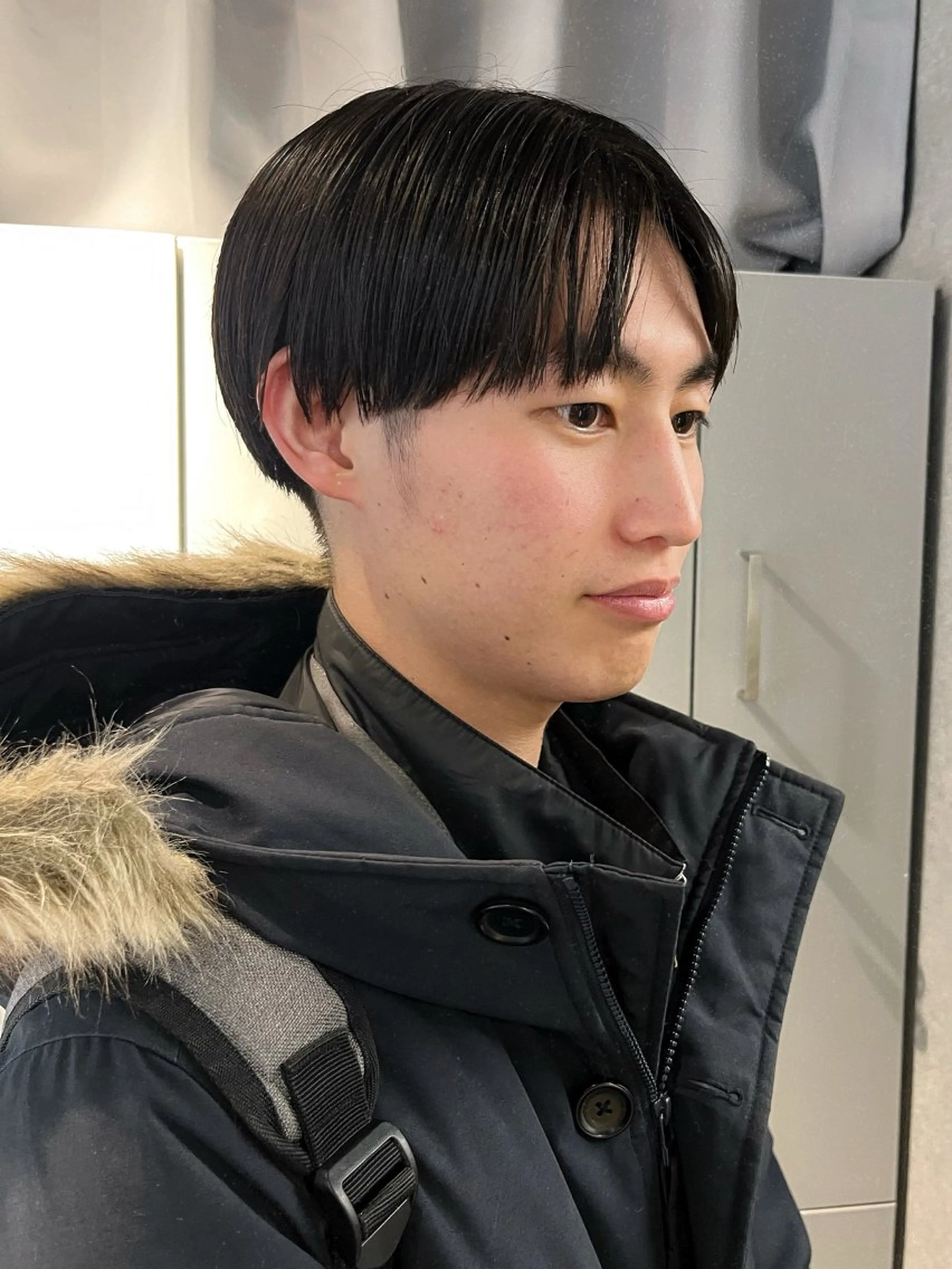 メンズ マッシュ YUZUKI 🌙のヘアスタイル