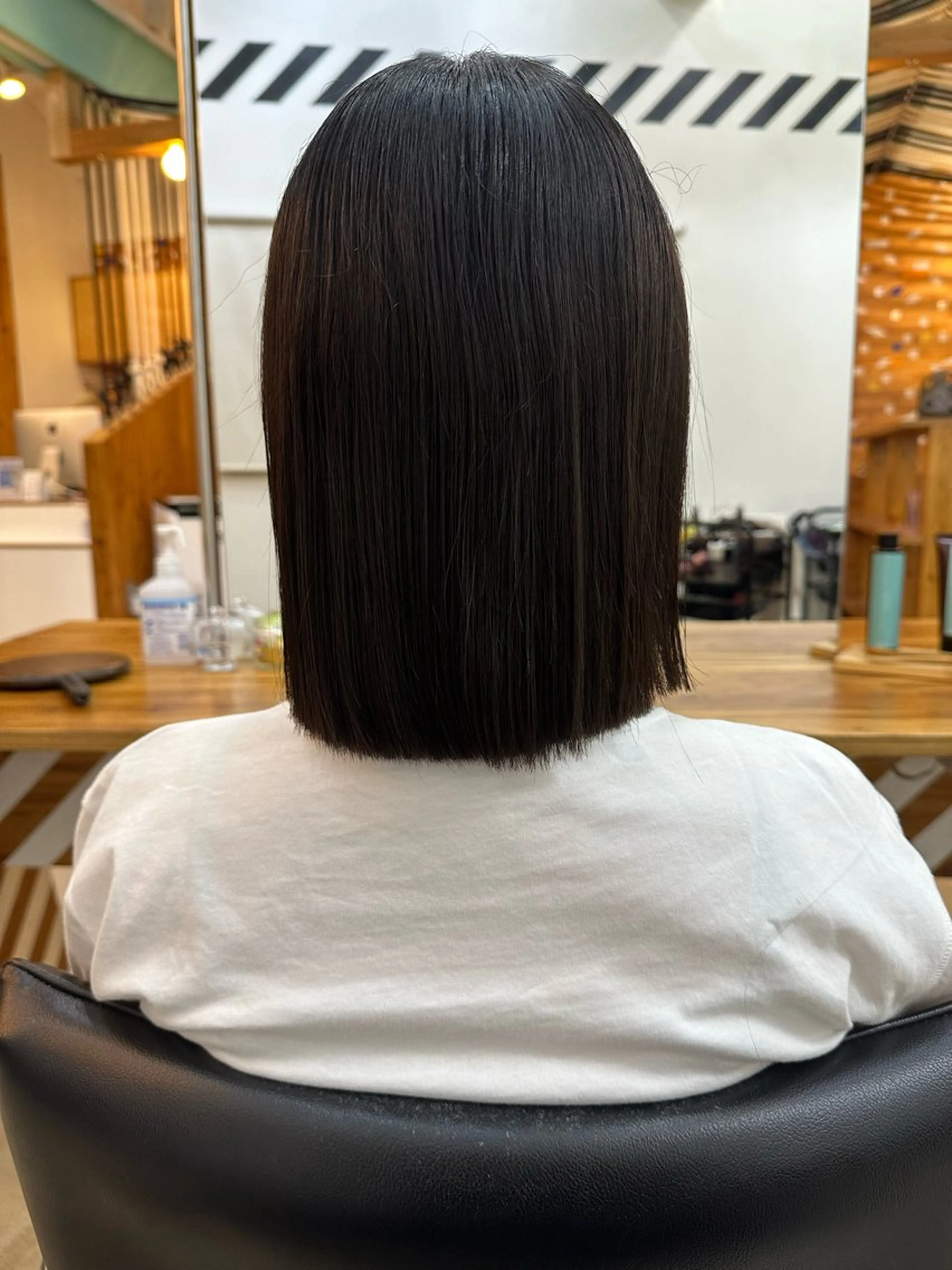ショート 切りっぱなしボブ ボブ もろ✂︎カットモデル 募集中✂︎のヘアスタイル