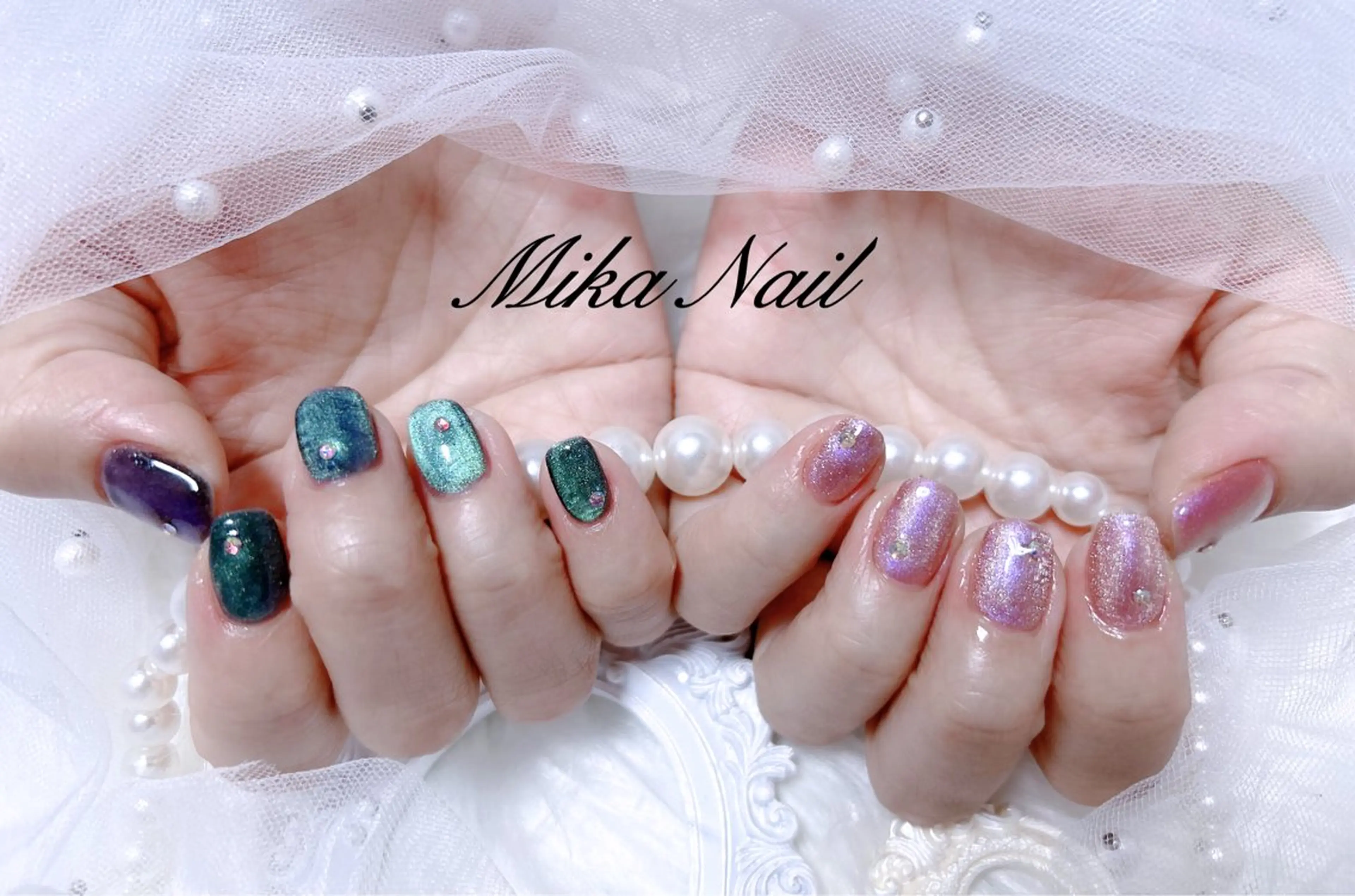 ネイル Mika Nailのネイルデザイン