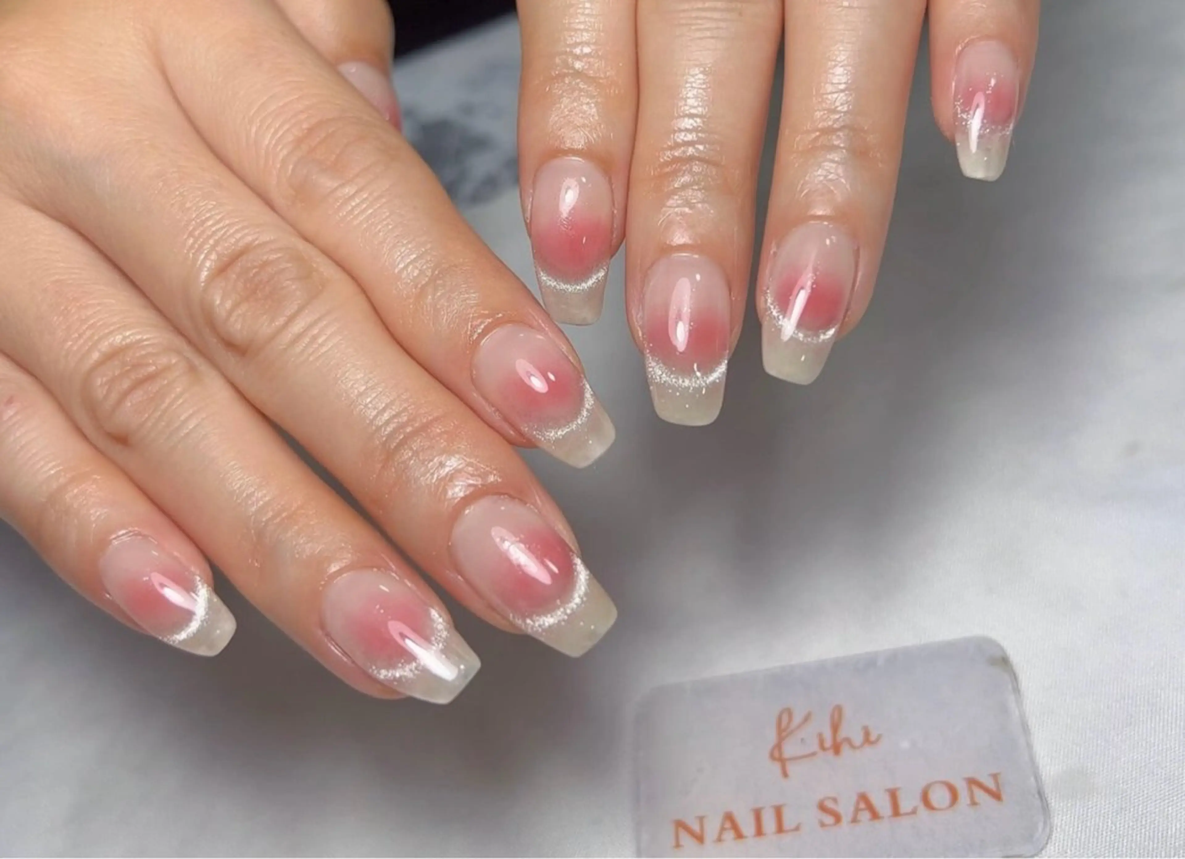 ネイル ハンドネイル 清水 ユナのネイルデザイン