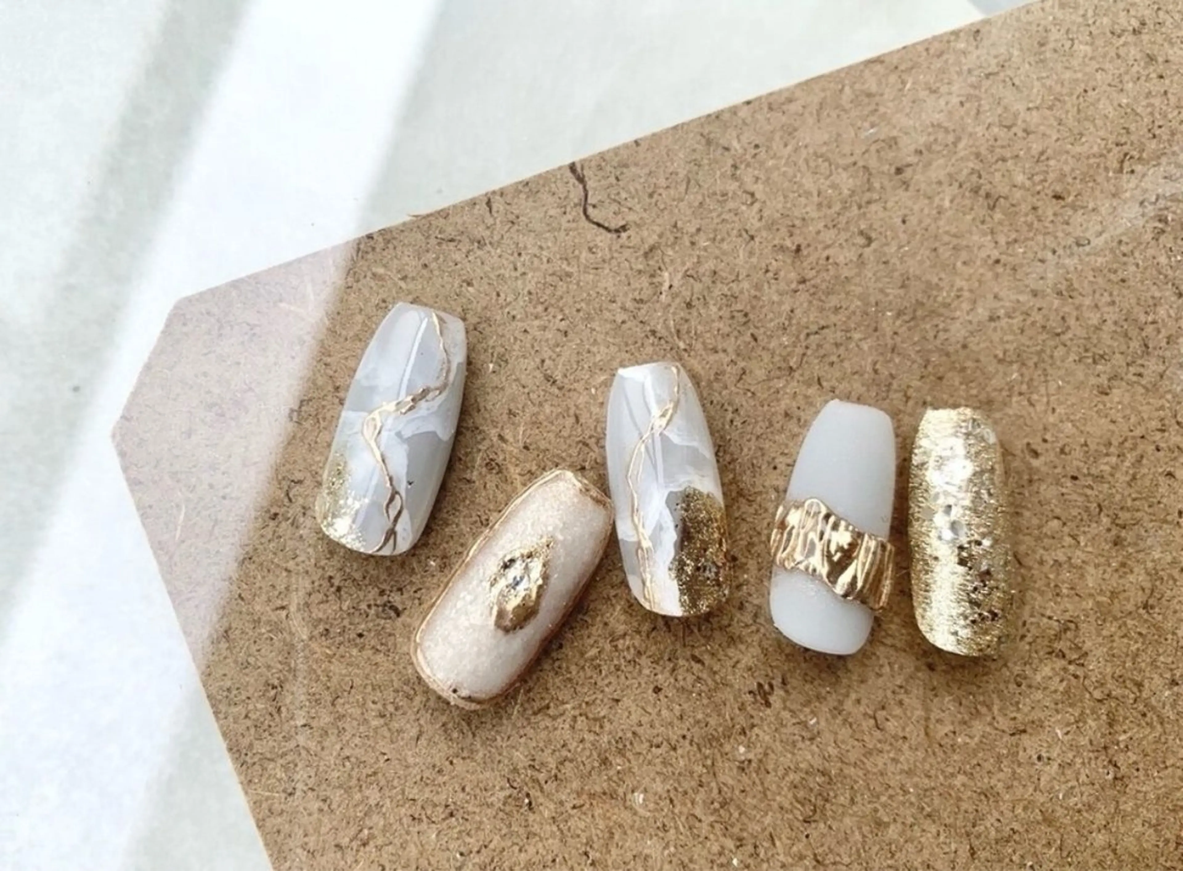 ネイル ハンドネイル sumire/北浜 /本町/petitのネイルデザイン