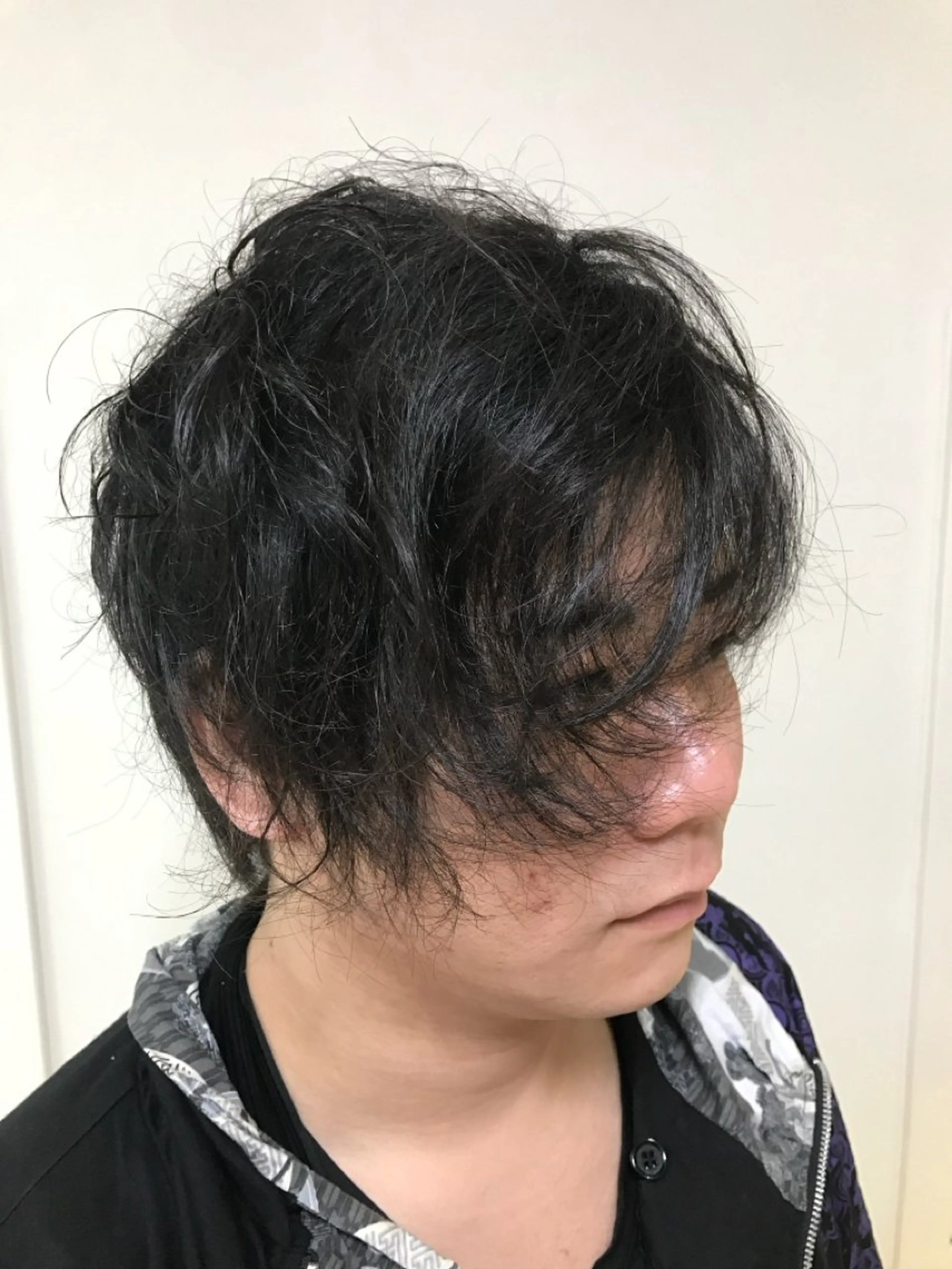 ショート メンズ くせ毛 横田  尚登のヘアスタイル