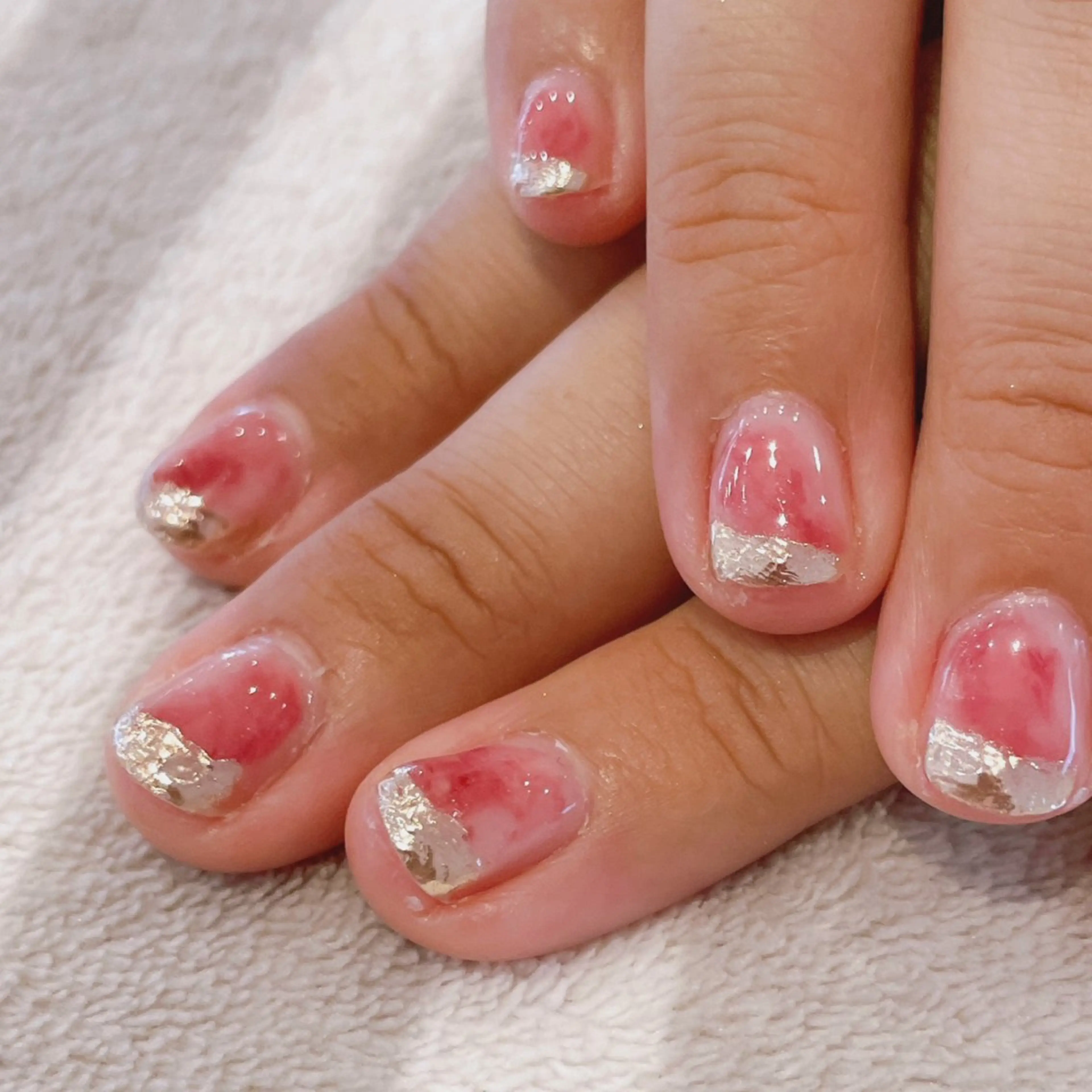 ネイル nail&K 鴻巣のネイルデザイン