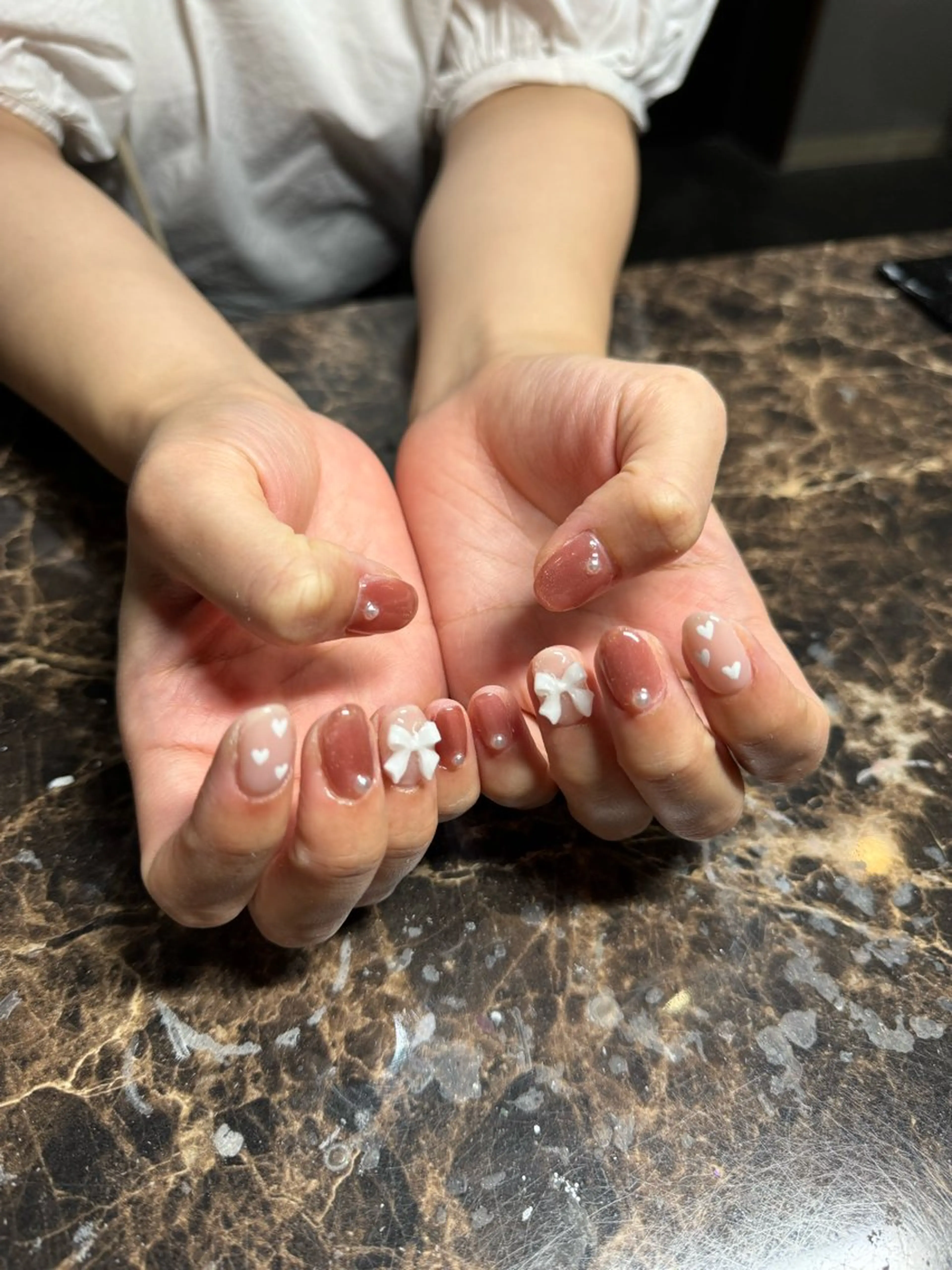 ネイル ハンドネイル IROHA NAIL 北村菜帆のネイルデザイン