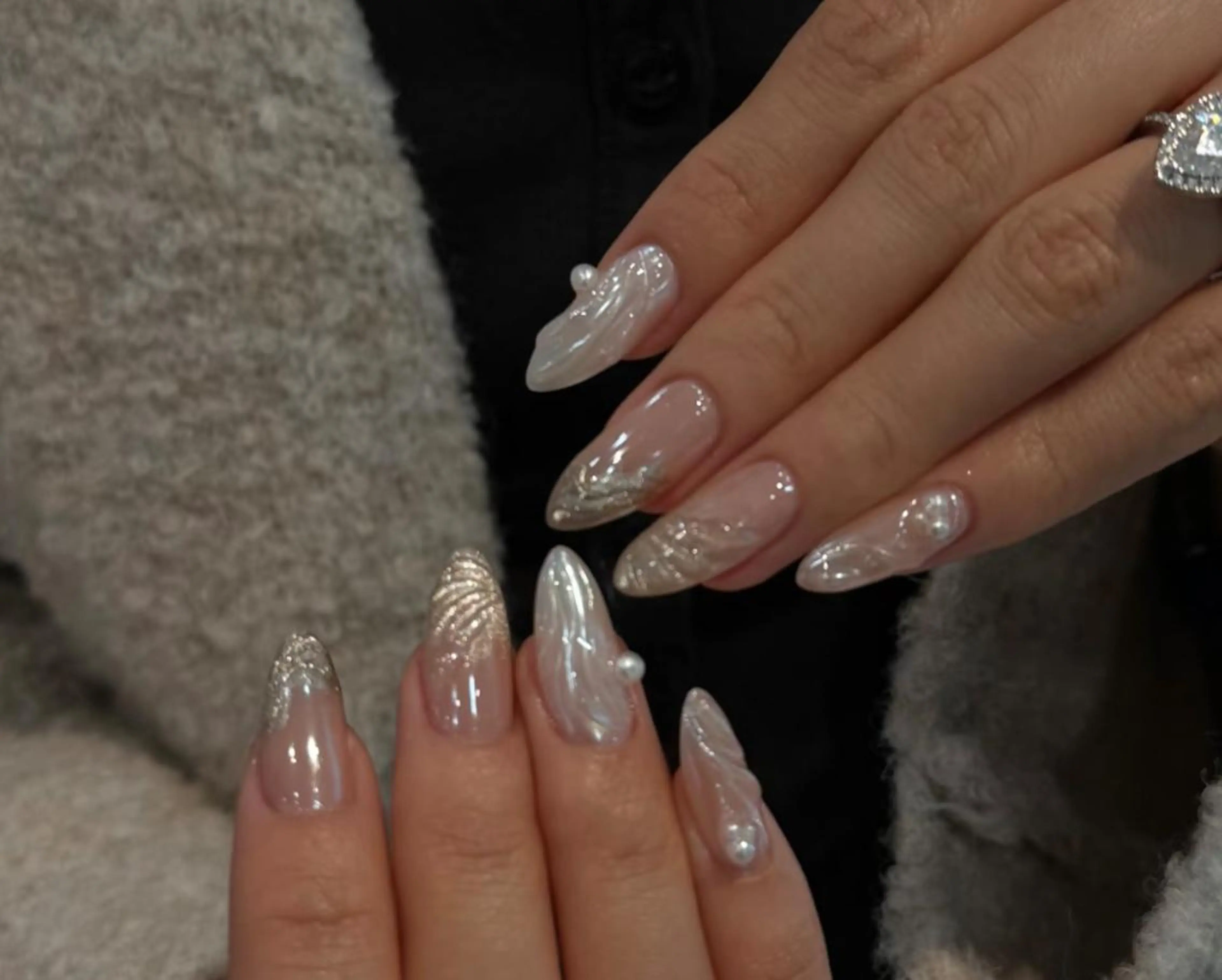 ネイル ハンドネイル エリ🫧 nail池袋東口のネイルデザイン