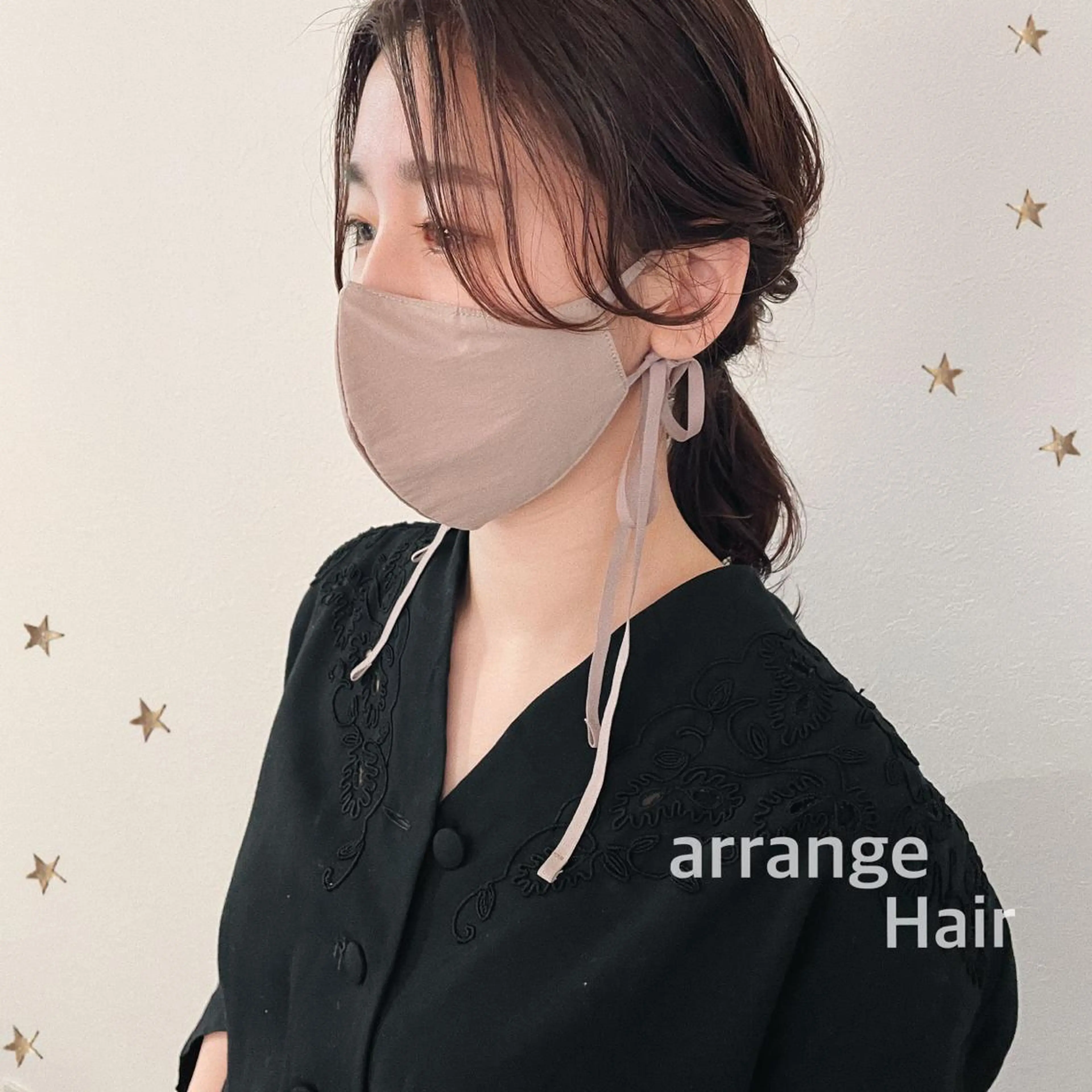 セミロング ヘアアレンジ ヘアセット salon AKIRA所属・市川 千夏のヘアスタイル