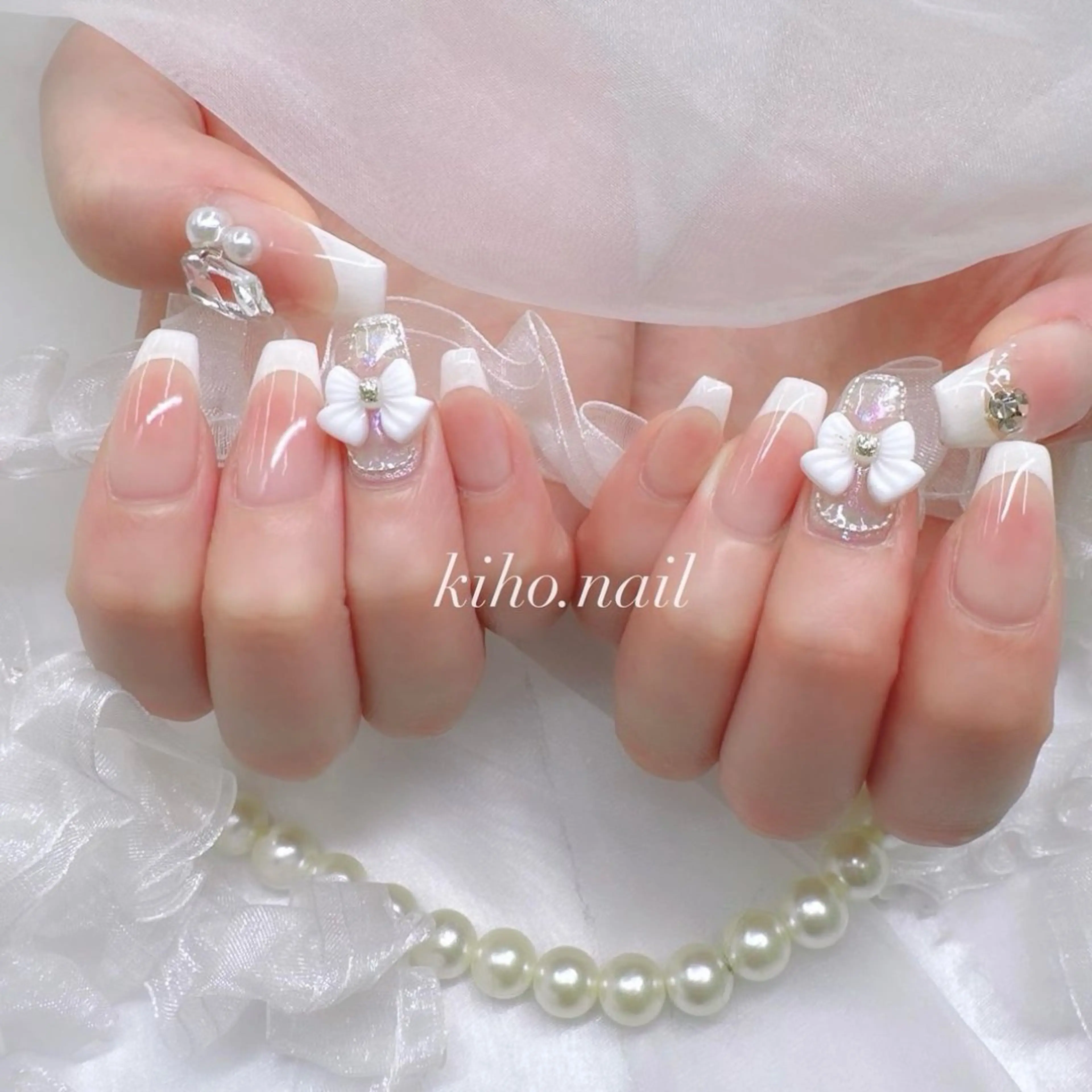 ネイル ハンドネイル KIHO 【週一深夜ネイル】のネイルデザイン