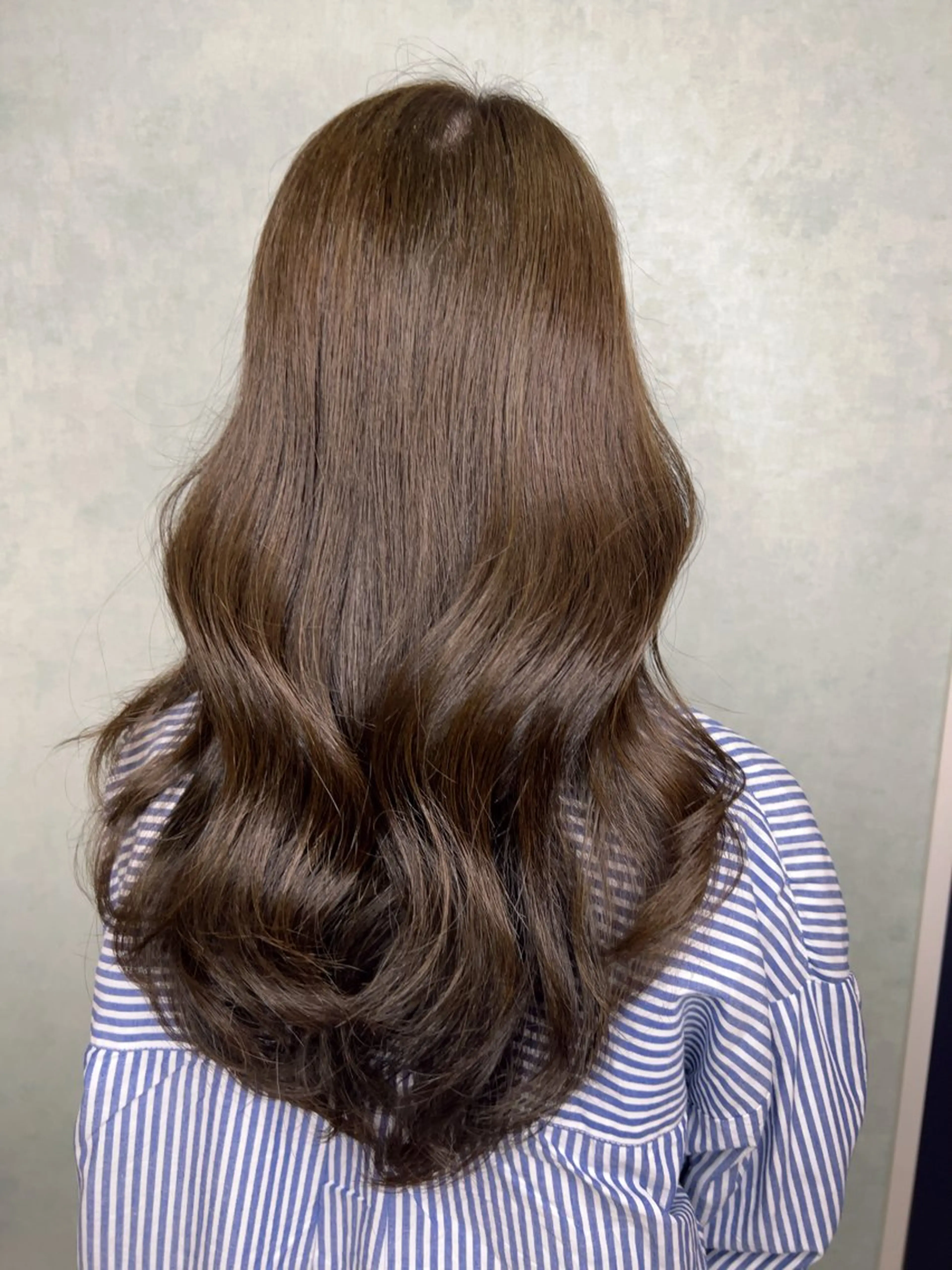 カラー 北野 奨のヘアスタイル