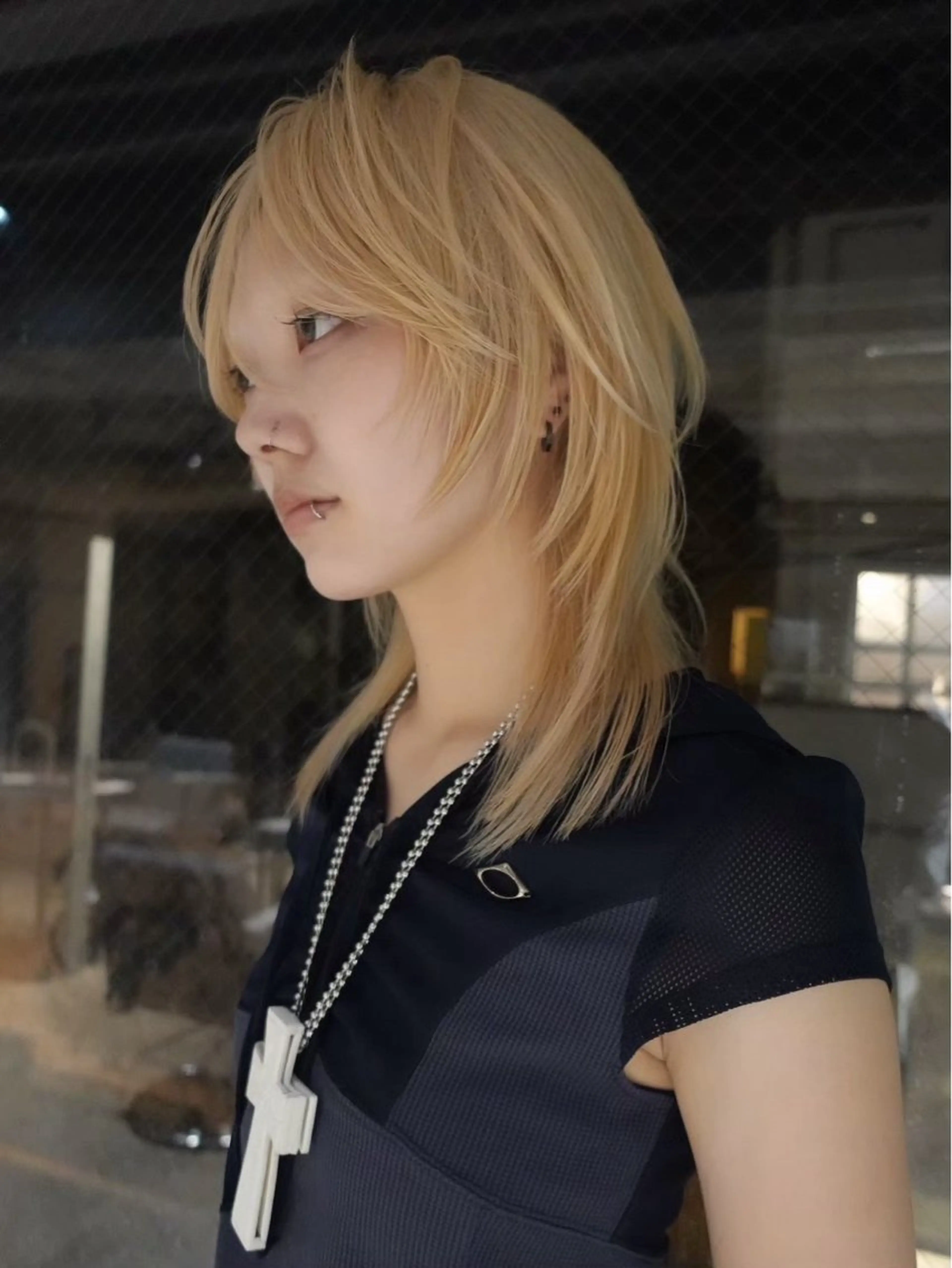 ロング ブリーチカラー/ 歌恋🎵のヘアスタイル