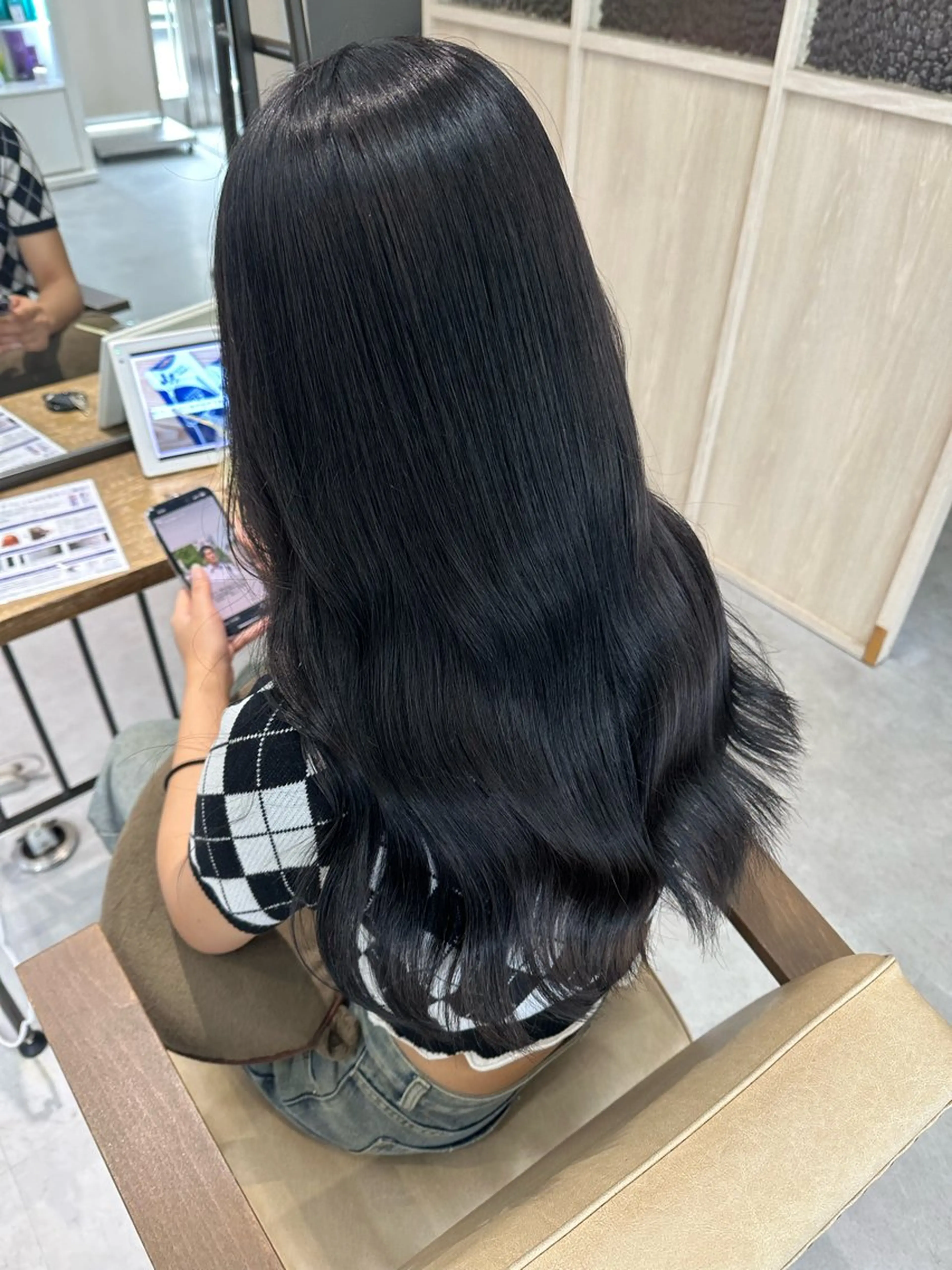 ロング カラー ヘアカラー 髪質改善AUSTIN登戸所属・ICHIKA/暖色 カラー / Wカラーのヘアスタイル