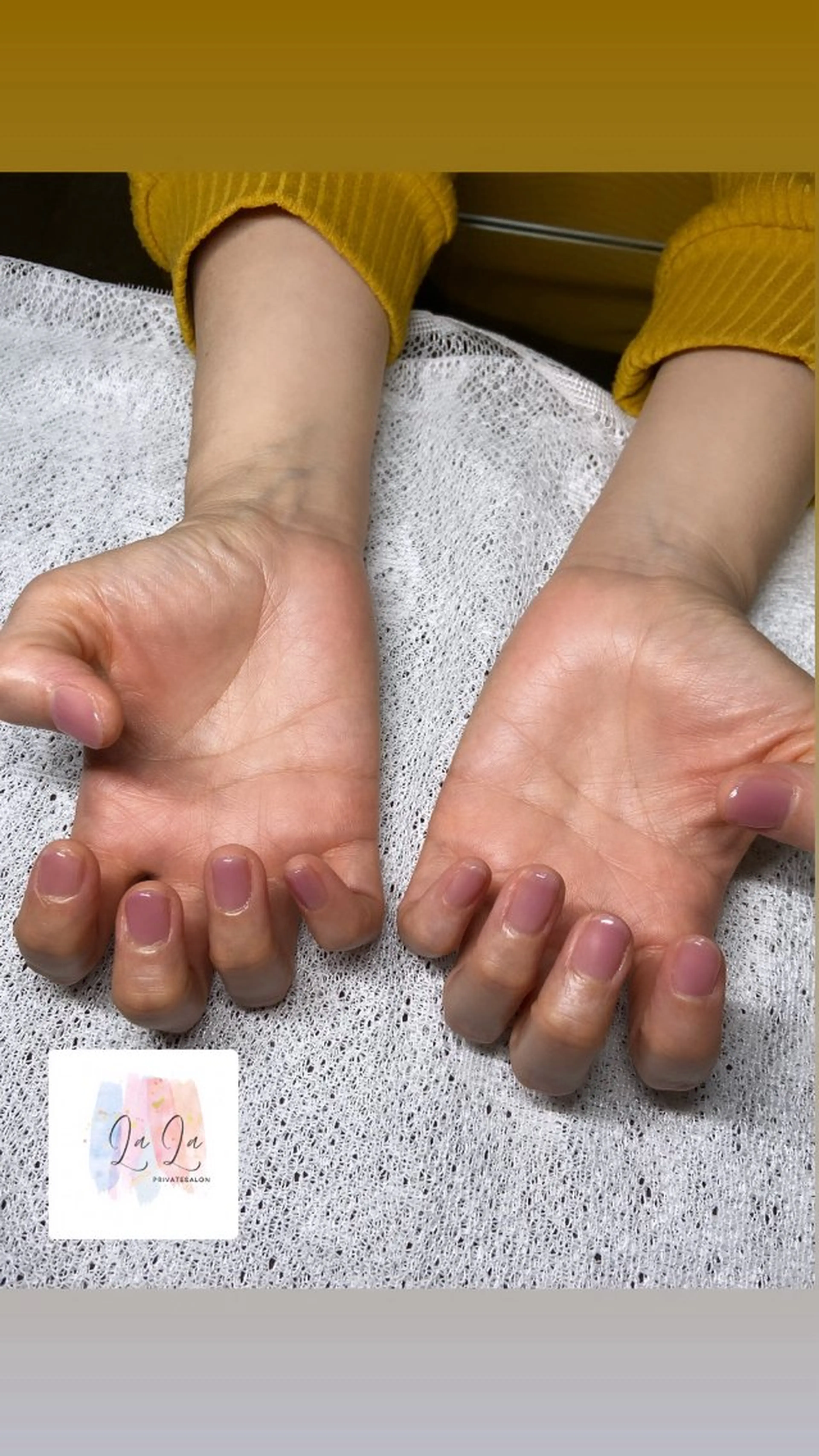 ネイル ワンカラーネイル あ いのその他イメージ