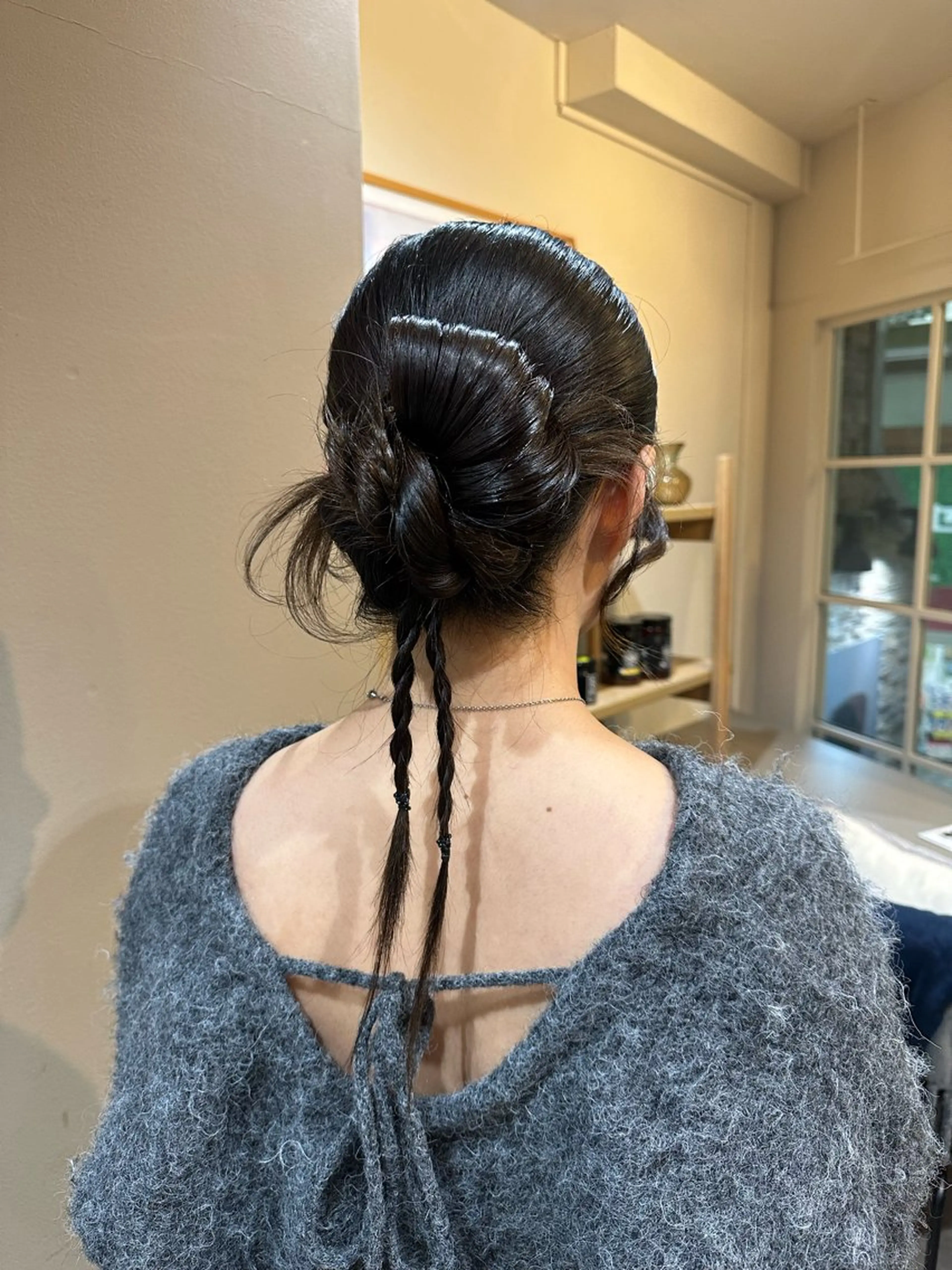 ロング Ran /髪質改善 /こだわりカットのヘアスタイル