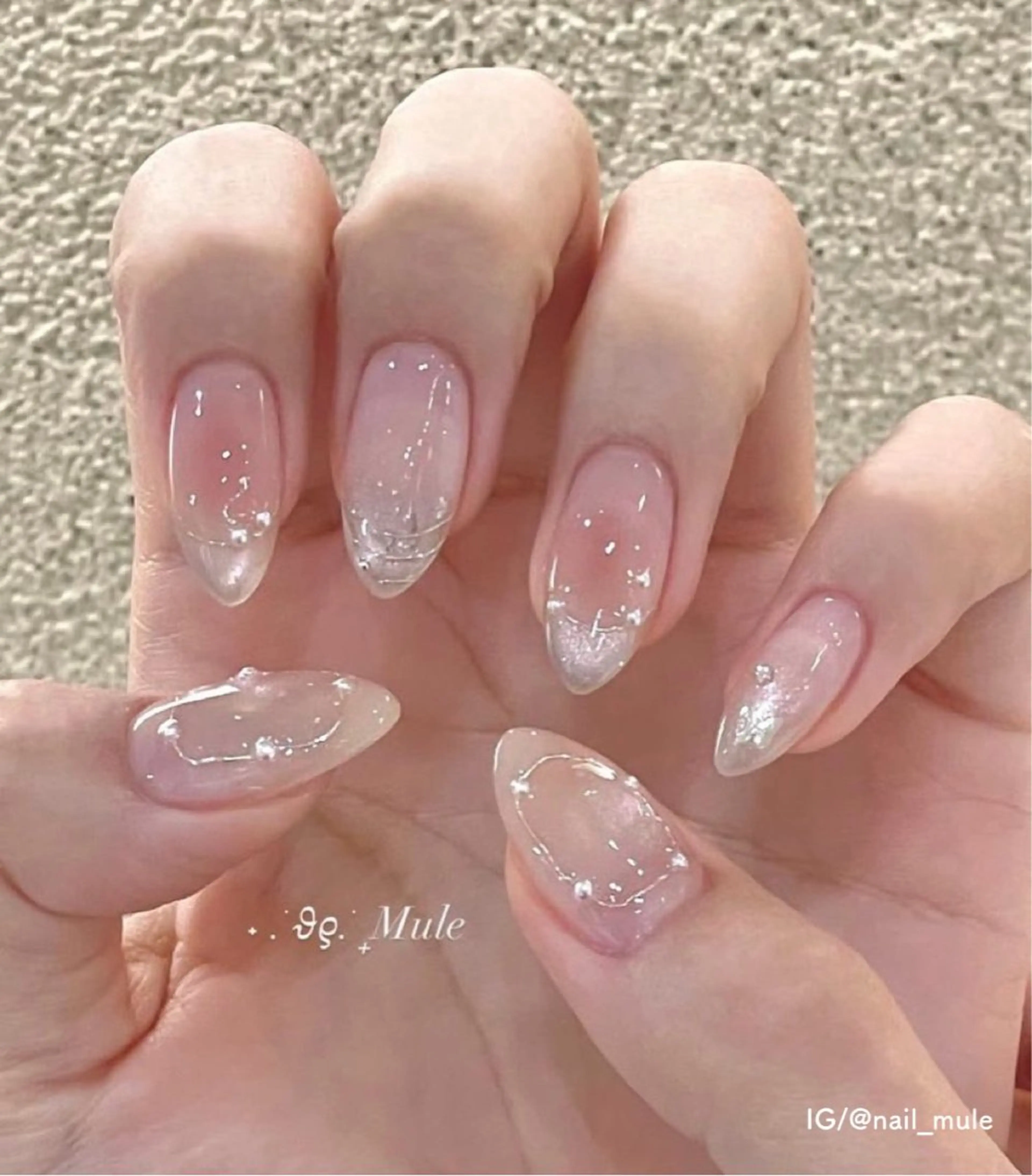 ネイル カジ Watariのネイルデザイン