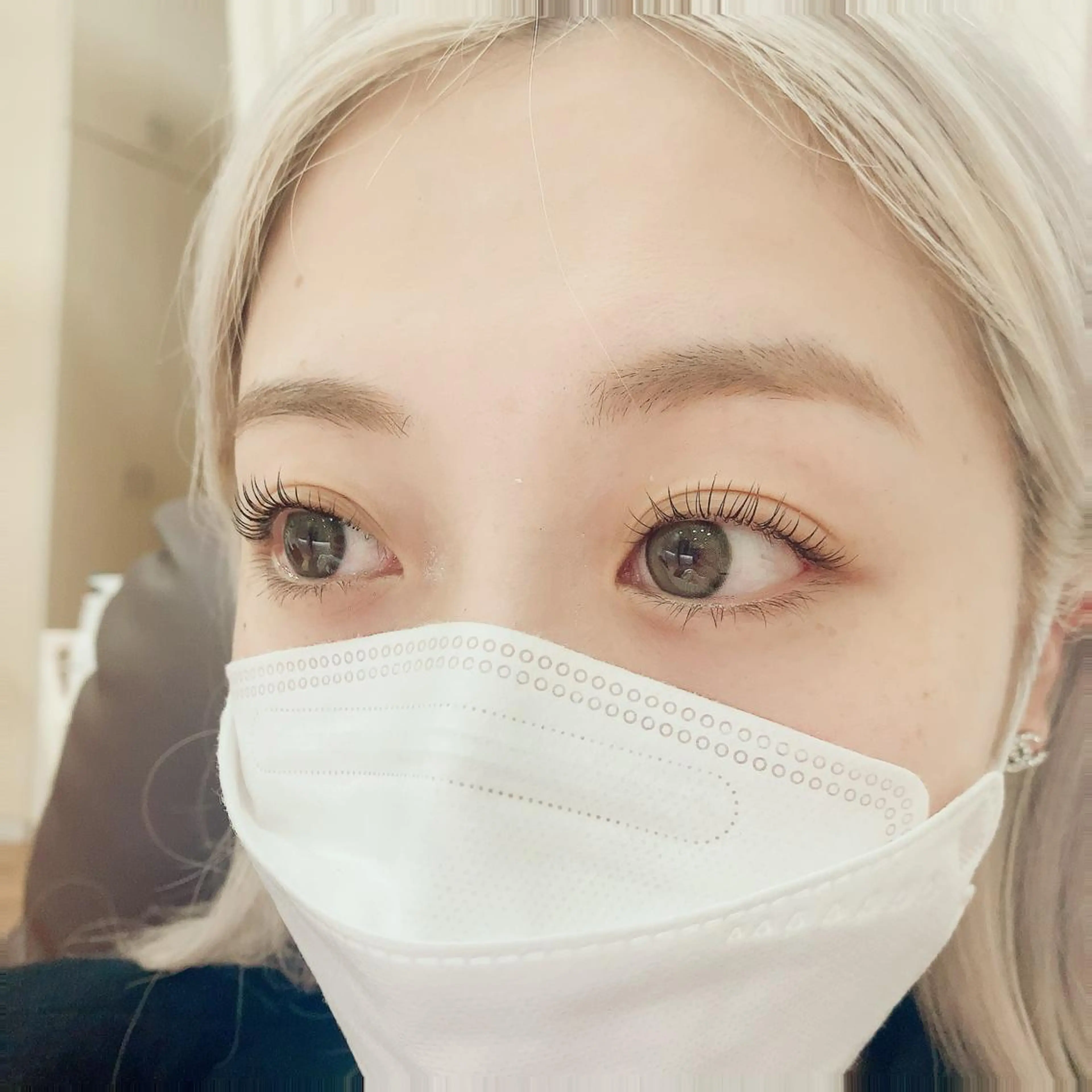 マツエク・マツパ マツパ FUKO Hip's eyesのマツエク・マツパデザイン