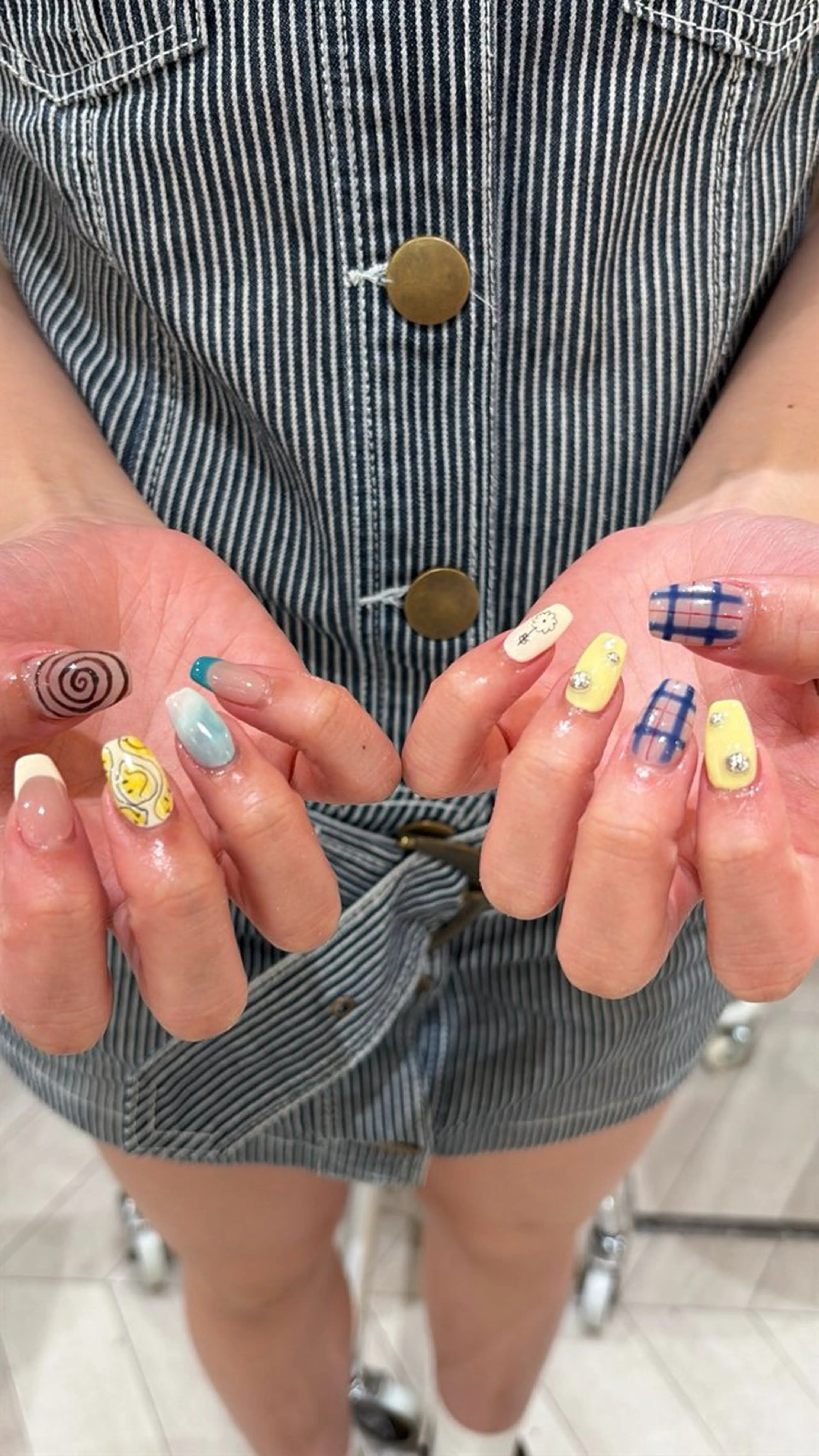 ネイル 🦋sana🦋 似合わせカット✁のヘアスタイル