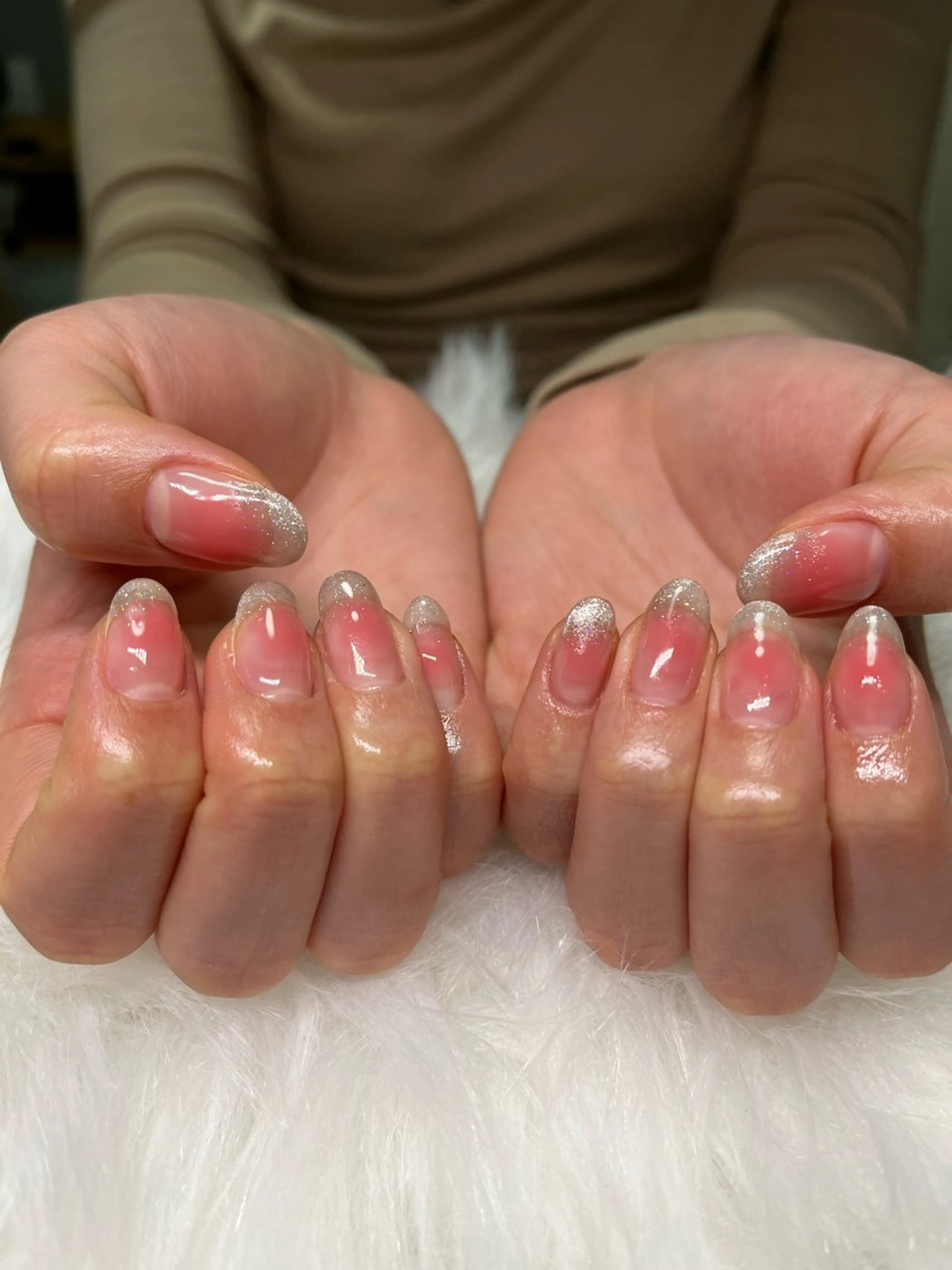 ネイル チークネイル 🏠自宅 サロン💅natsuのネイルデザイン