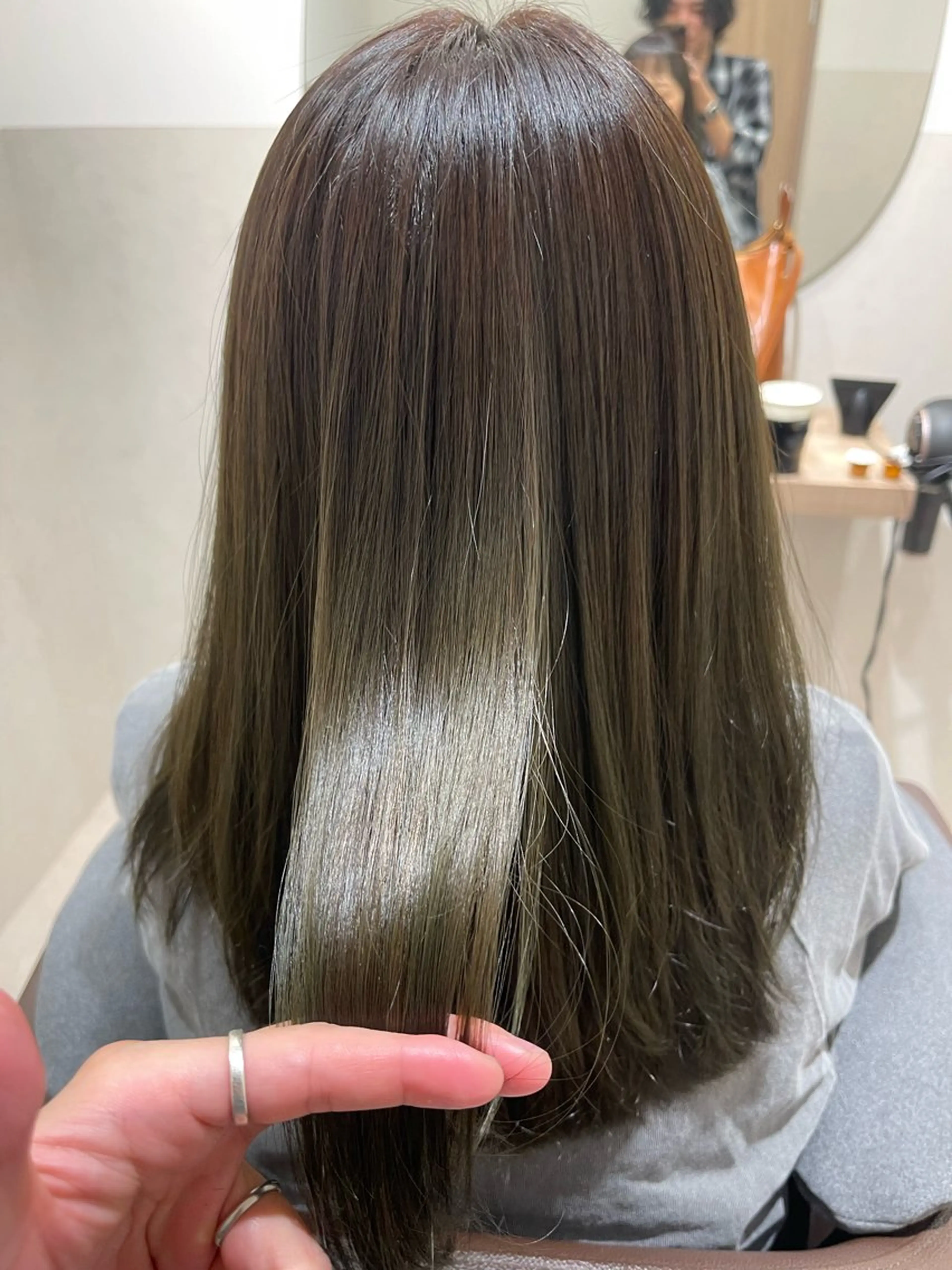 ロング 髪質改善 トリートメント ヘアカラー トリートメント ⭕️ショート/本山/ まきのきょうへいのヘアスタイル