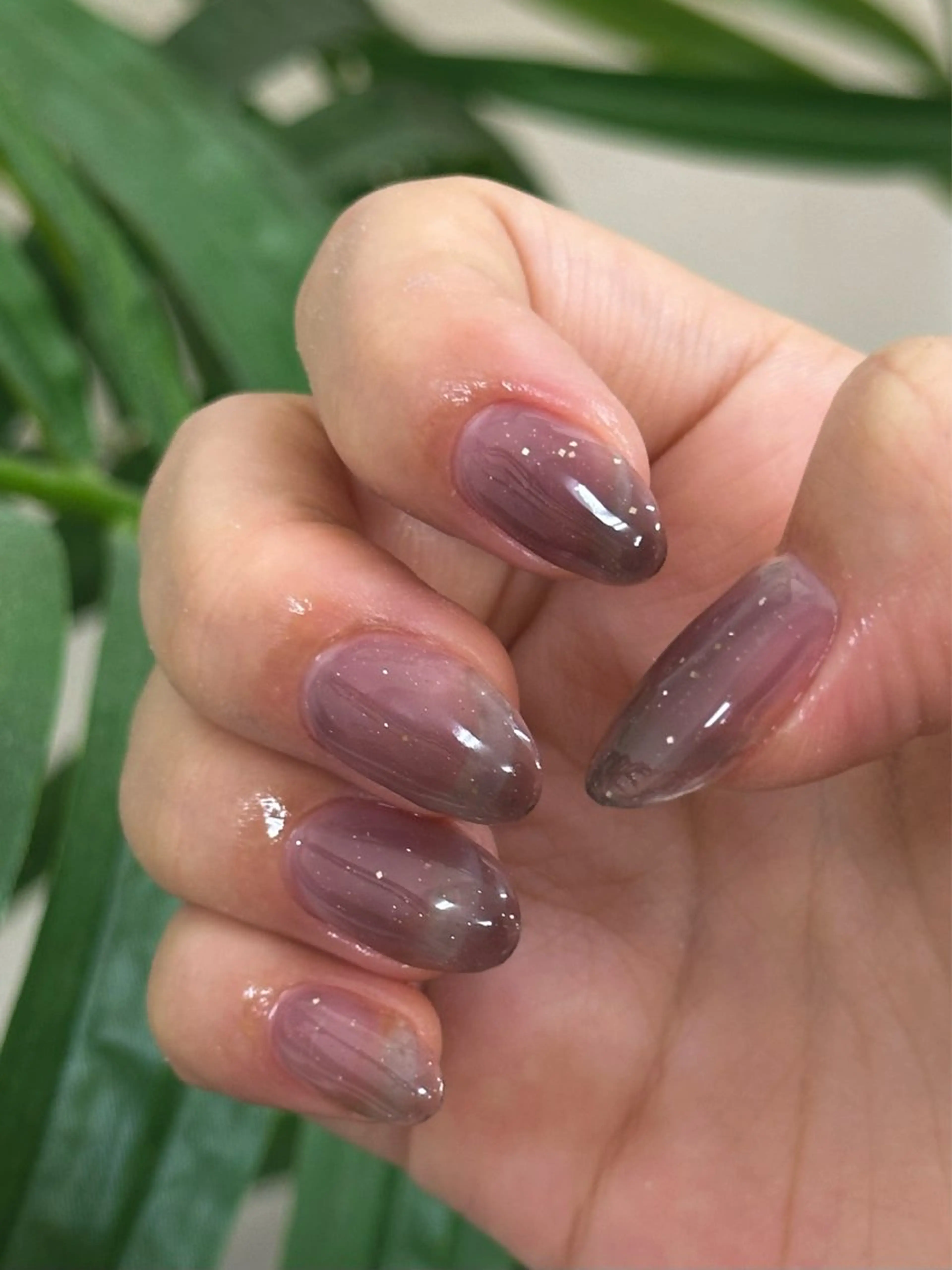 ネイル 長さ出し ジェルネイル nails by tete🧸のネイルデザイン